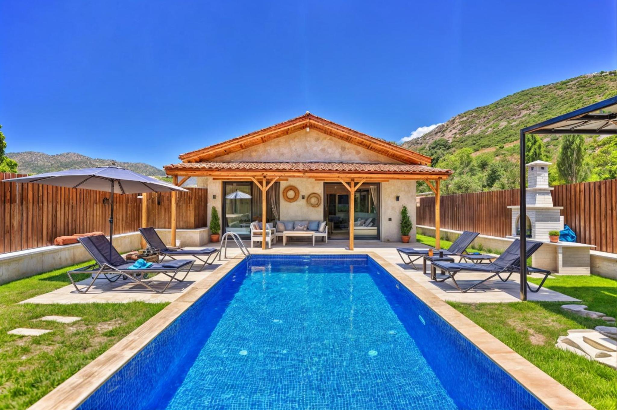 Villa with Garden View photo 1