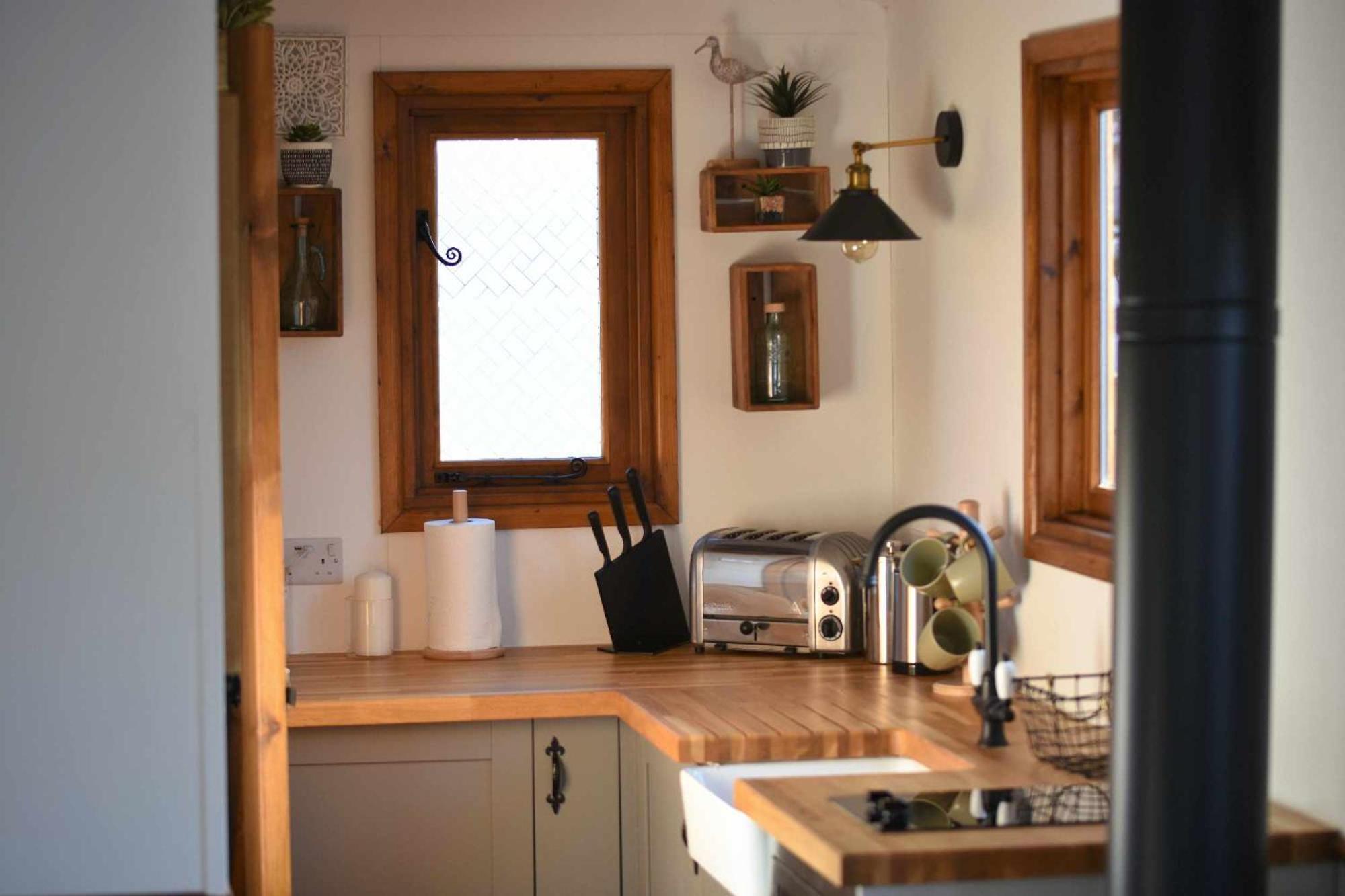 Luxurious Shepherd's Hut
