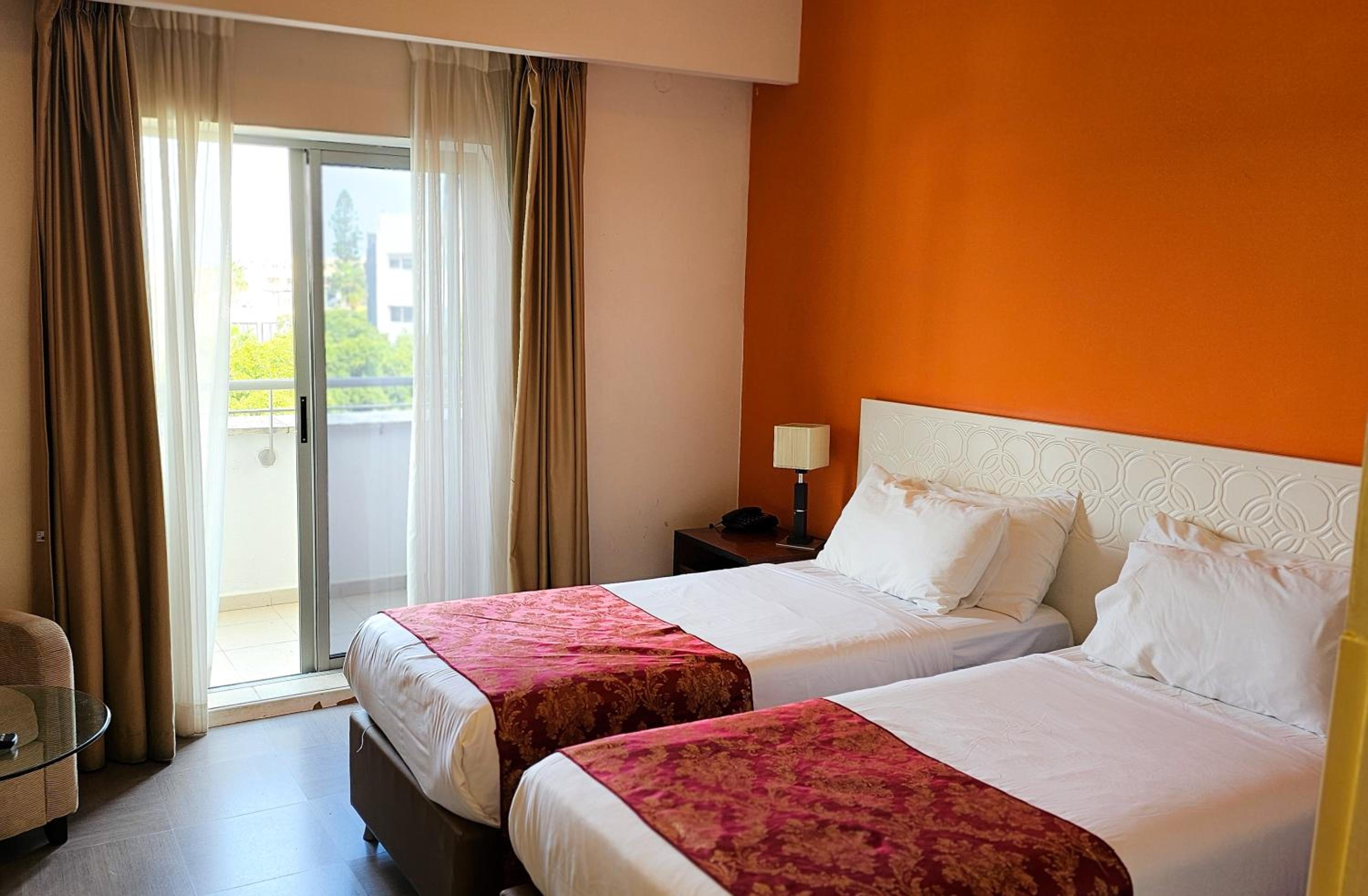 Double or Twin Room with Balcony