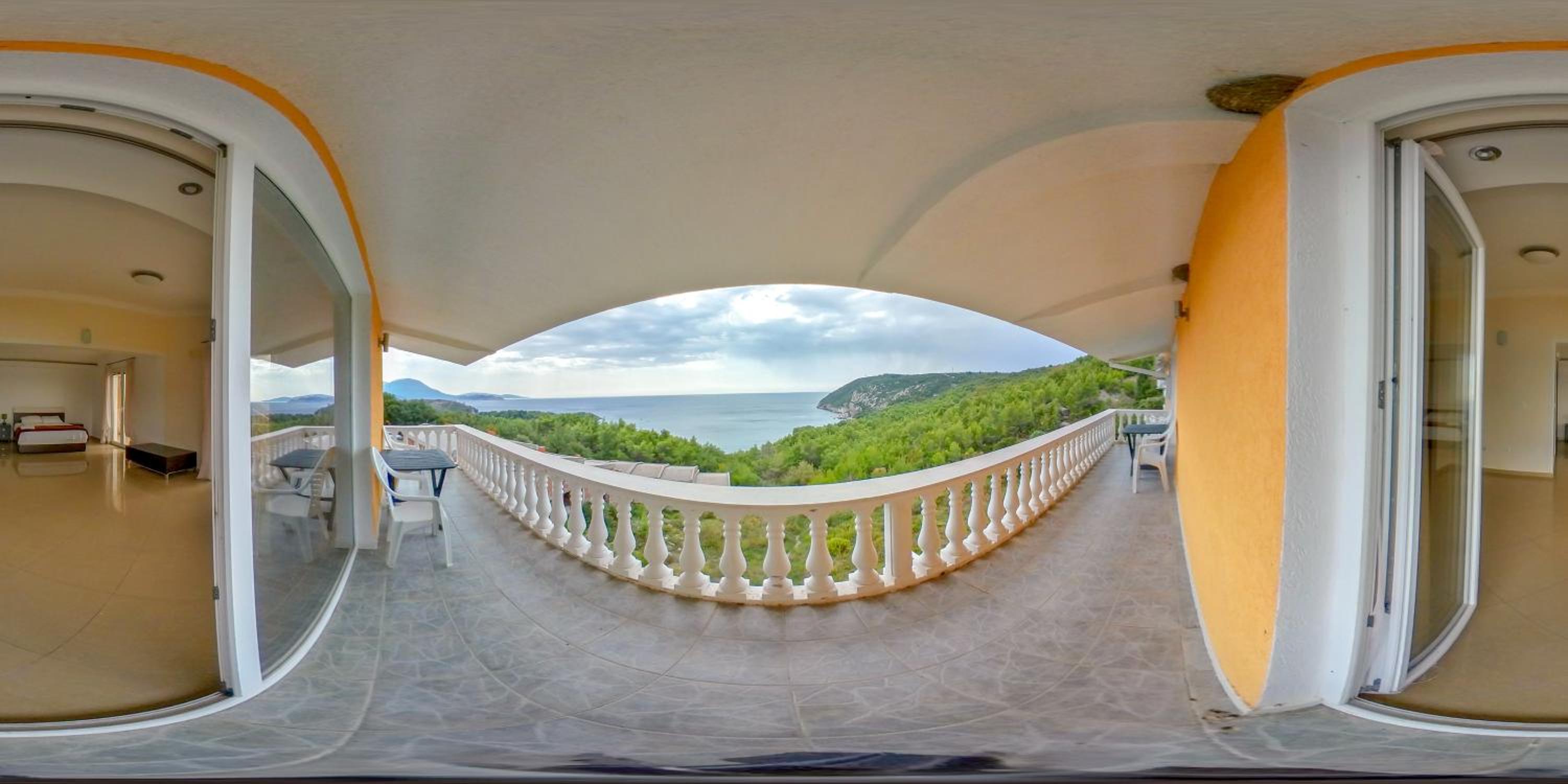 Three-Bedroom Apartment with Sea View