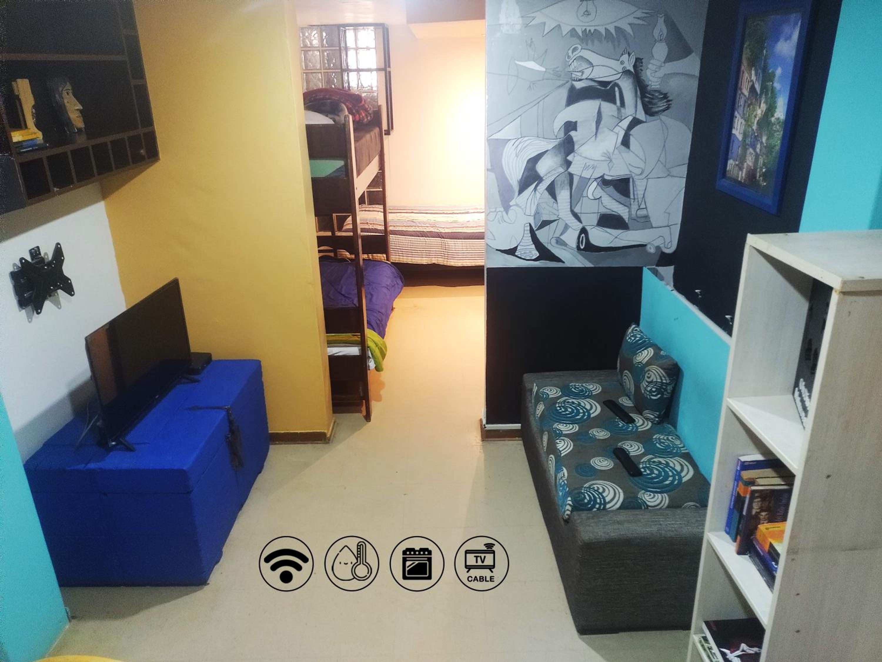 Bunk Bed in Female Dormitory Room   photo 2