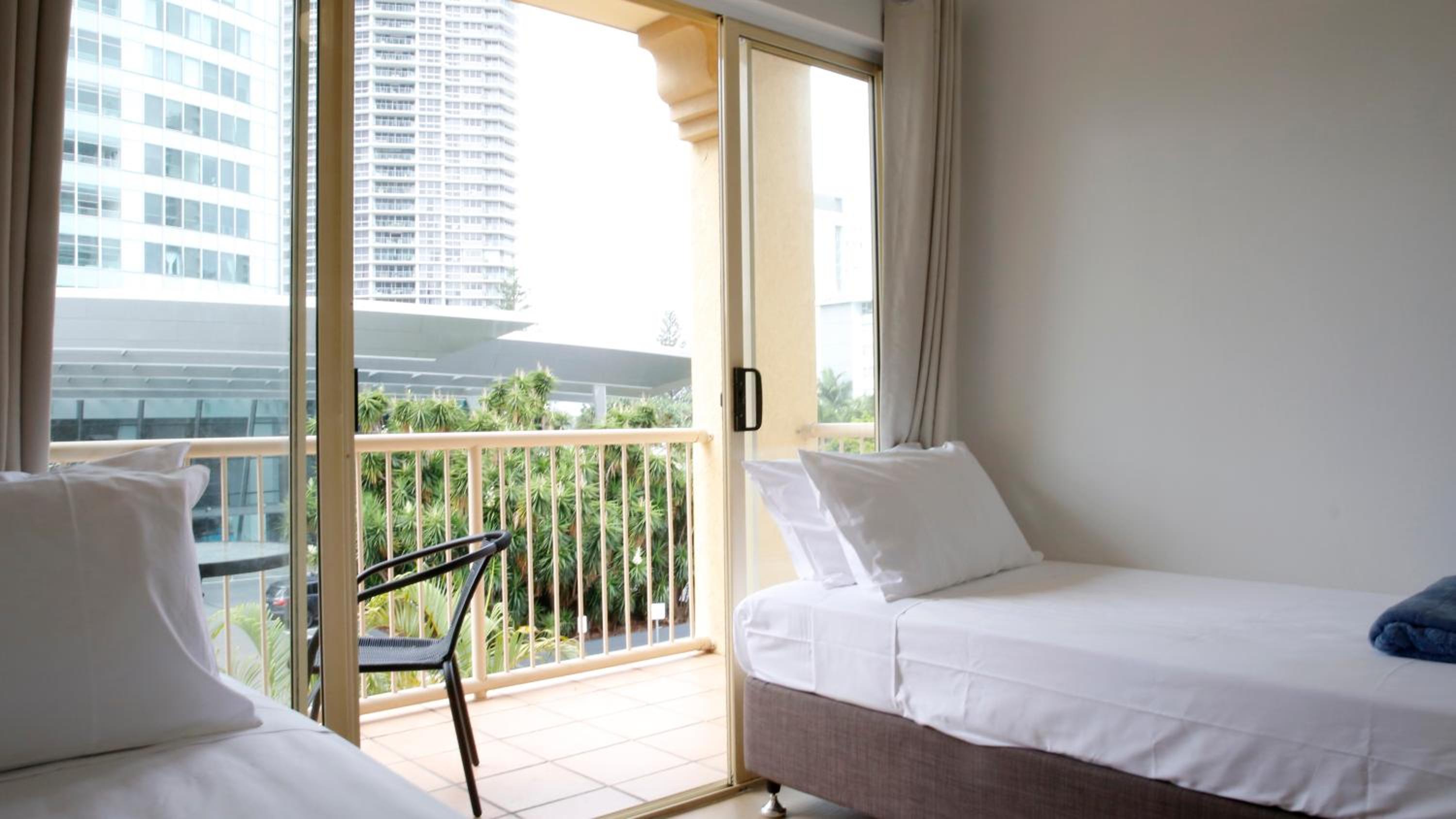 Double or Twin Room with Balcony