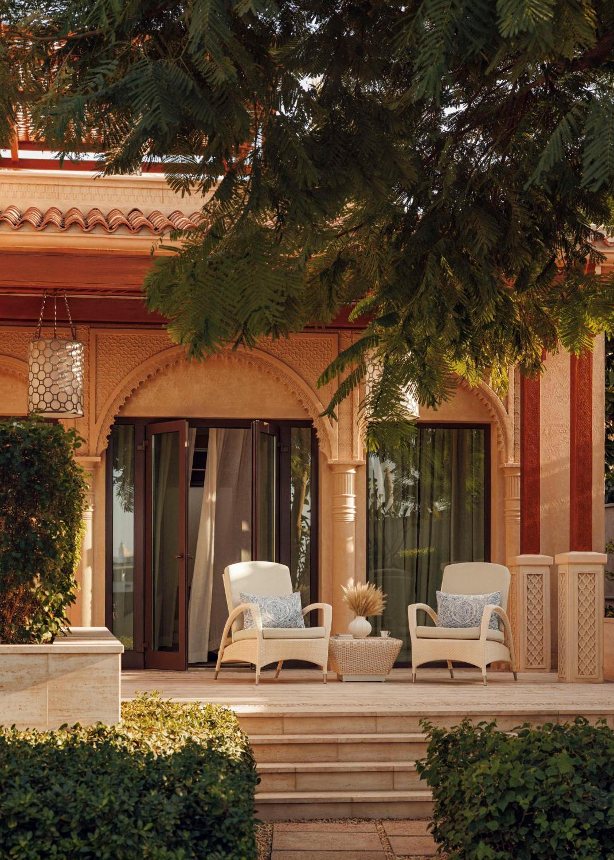 Two Bedroom Beachfront Villa with Waterpark Access