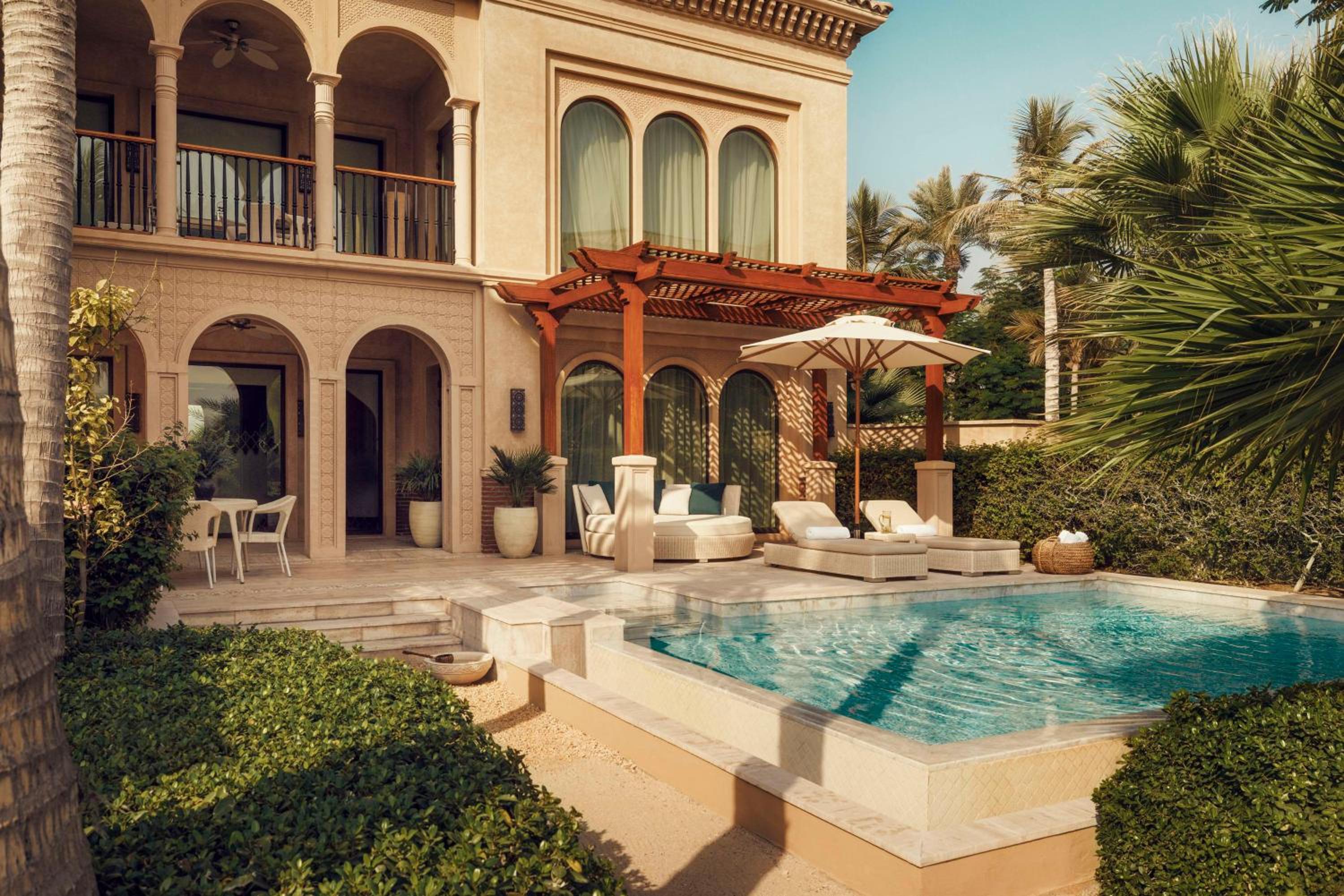 Beachfront Junior Suite with pool - UAE Resident Rate, UAE ID Mandatory