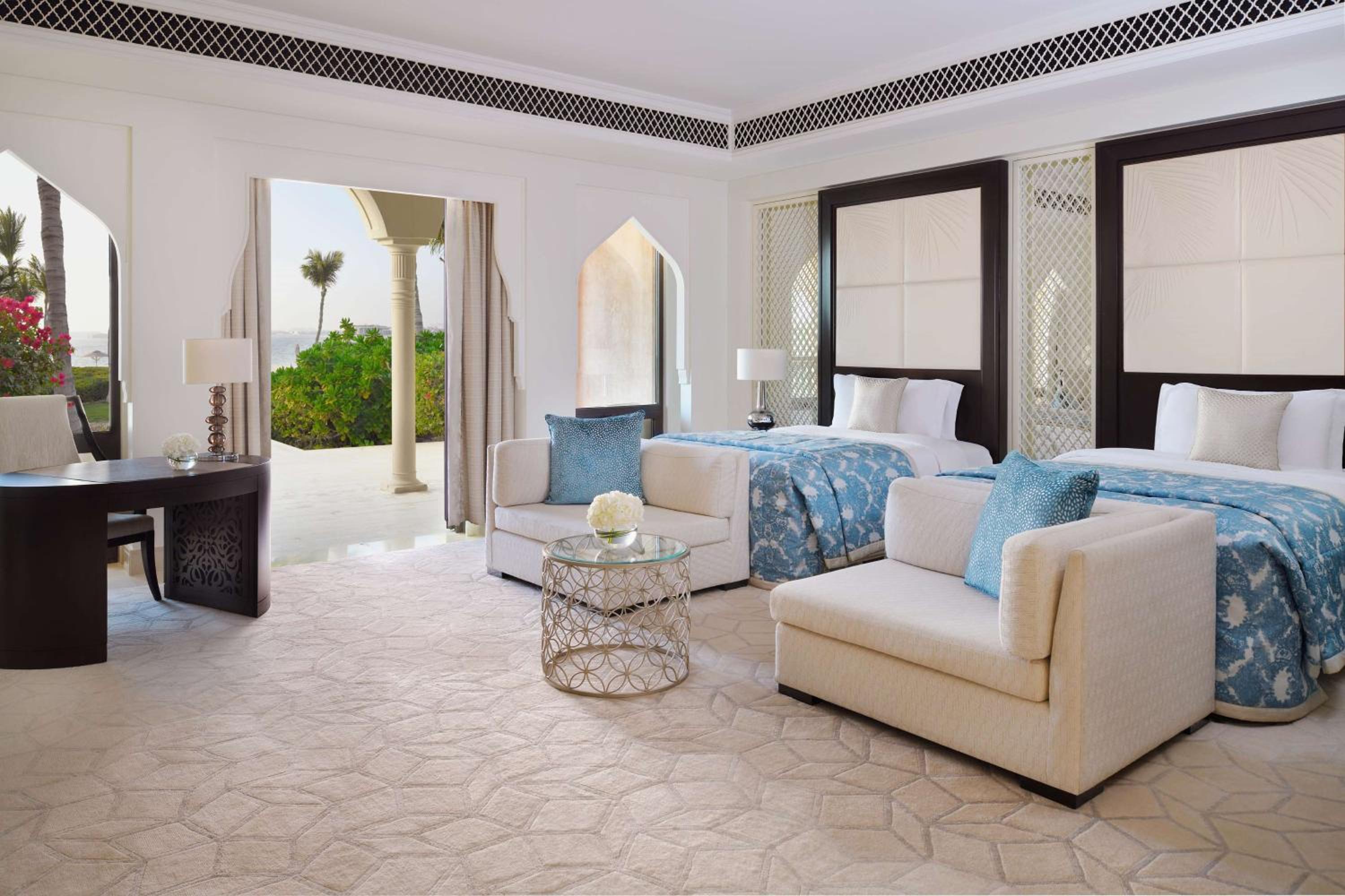 Beachfront Premiere Double Double Room with Waterpark Access