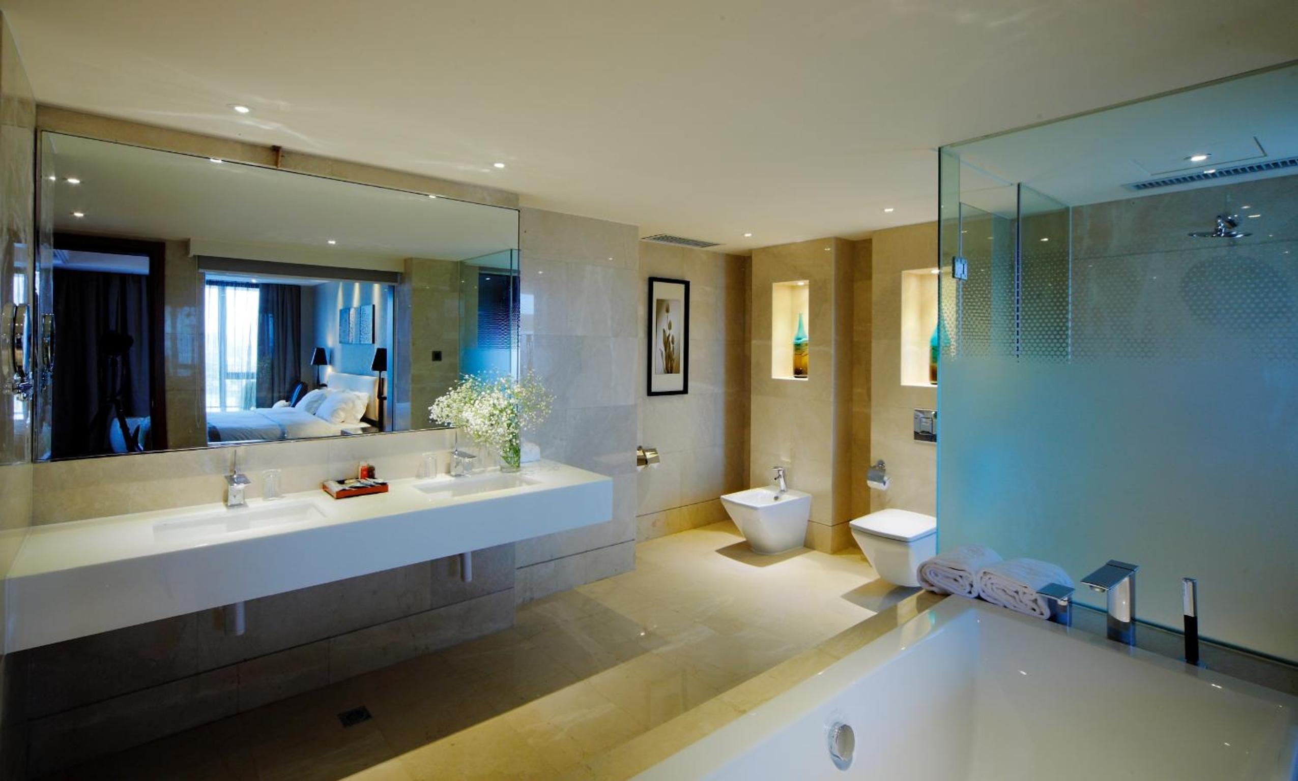 Twin Room with River View