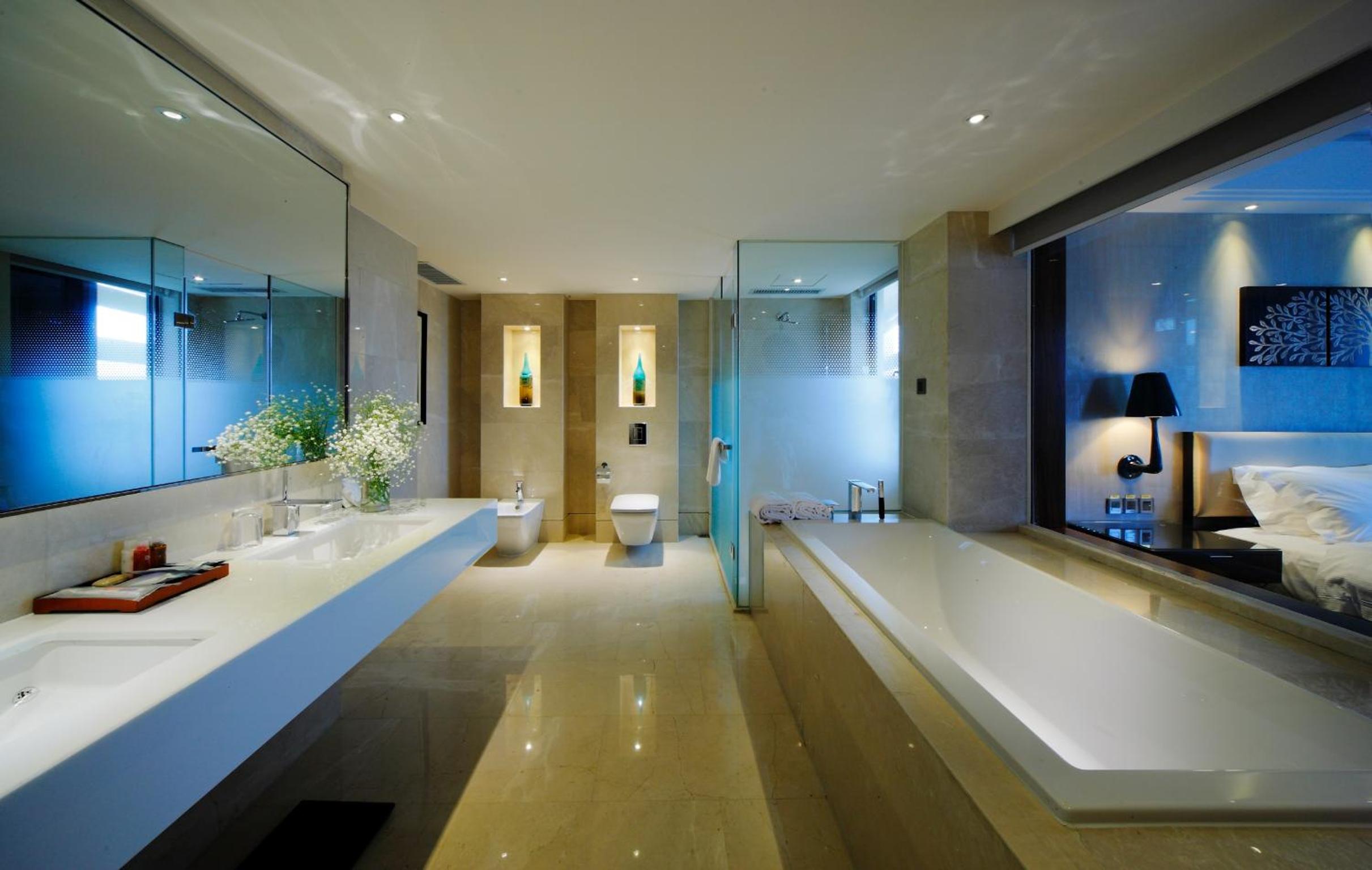 Twin Room with River View