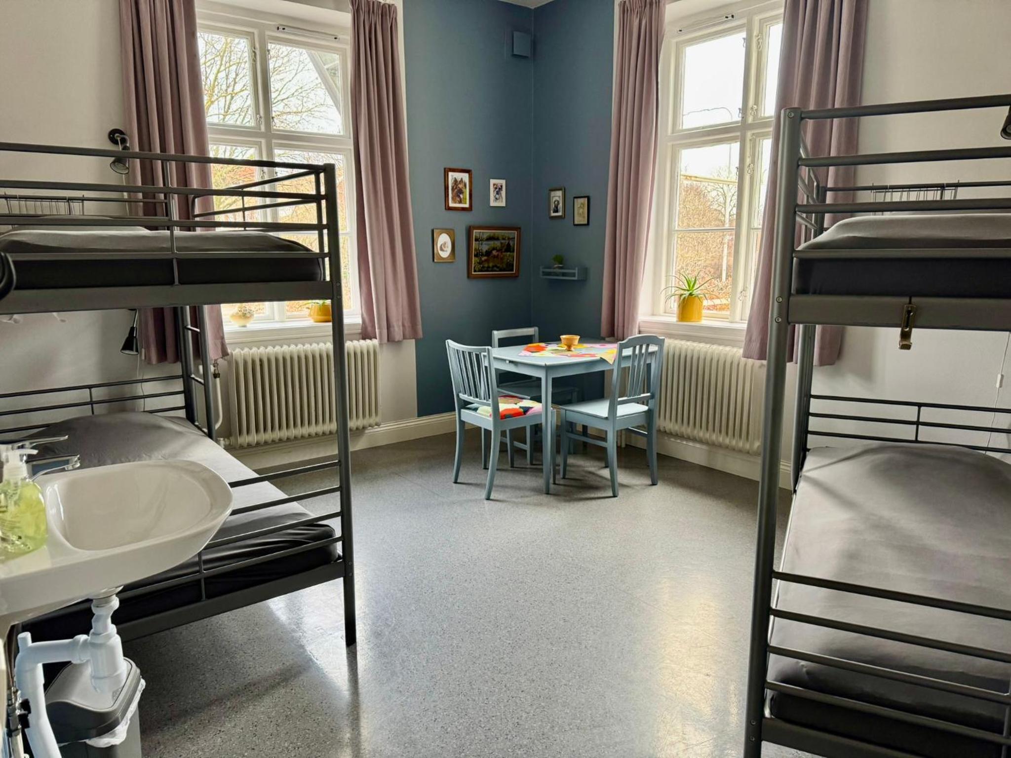 Economy Quadruple Room with Shared Bathroom