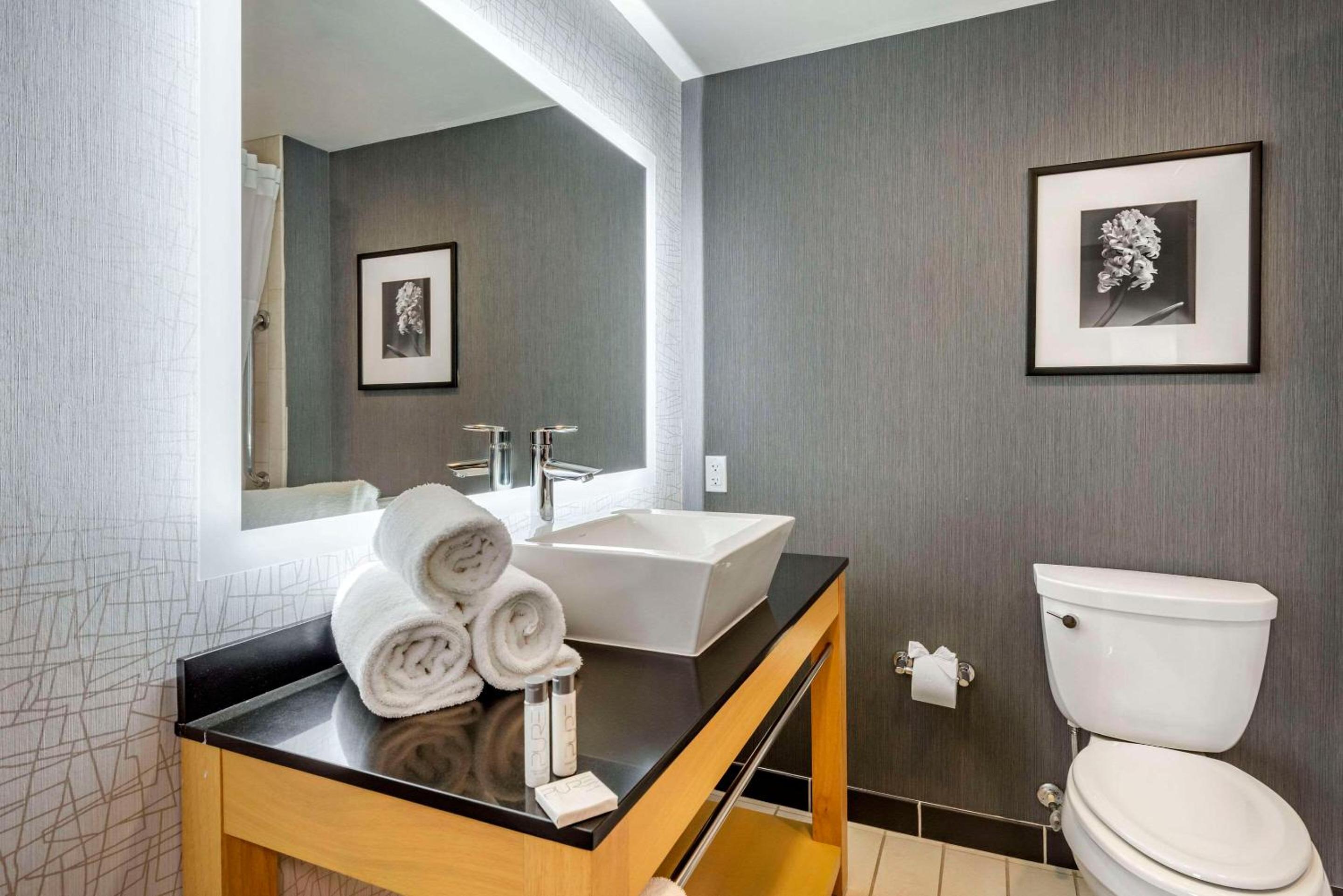 King Suite with Whirlpool - Accessible/Non-Smoking at Cambria Hotel Minneapolis Maple Grove in Maple Grove