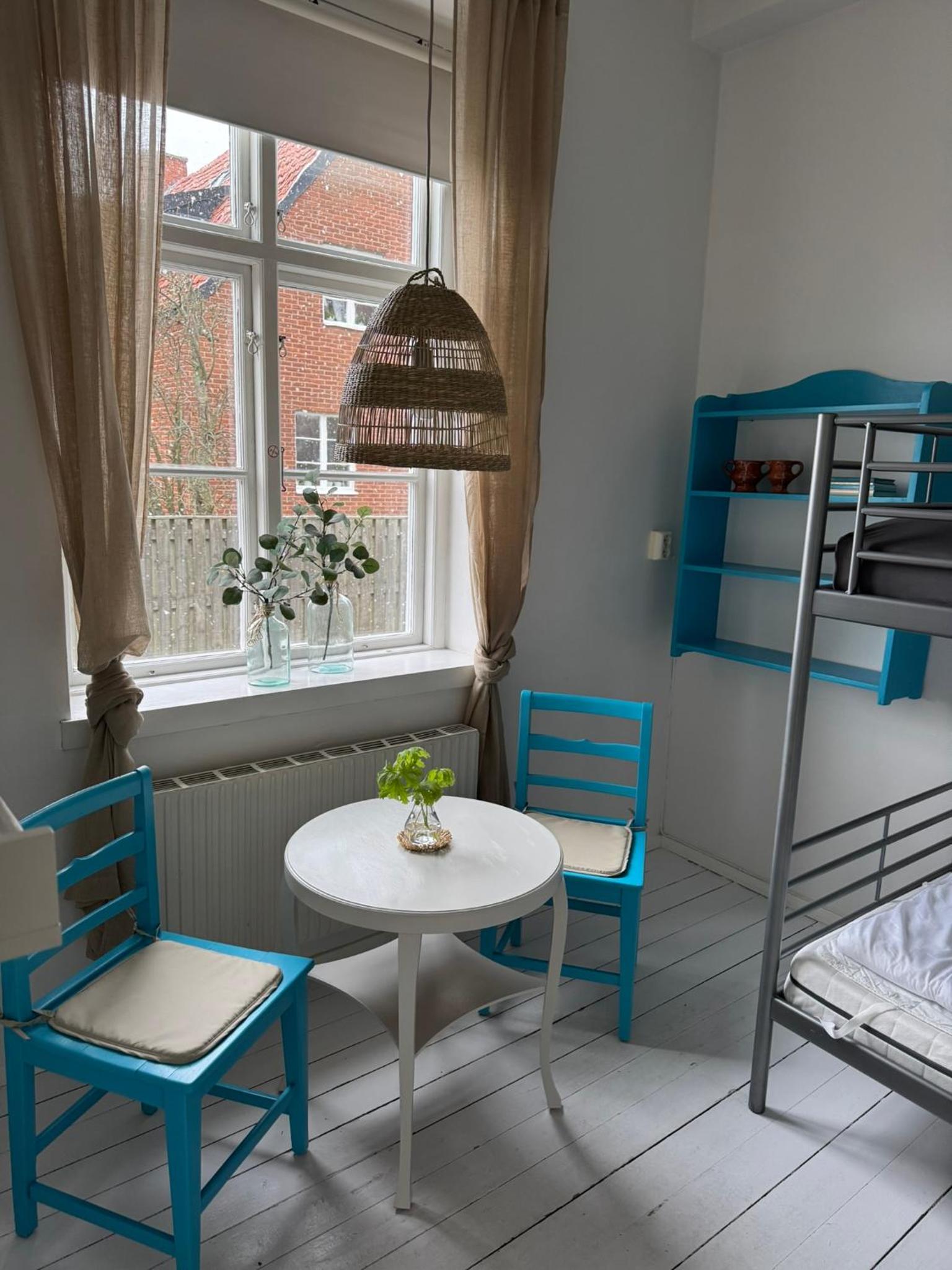 Small Twin Room with Shared Bathroom