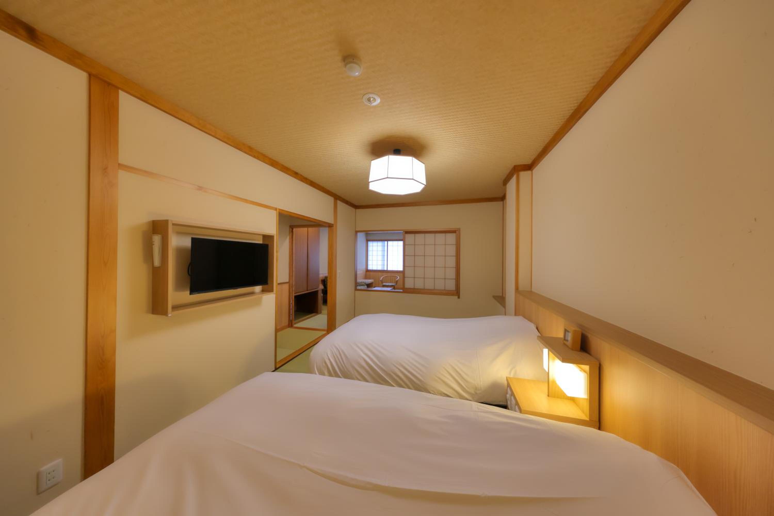 Renovated Japanese-Western Style Room with Private Bath 45 sqm