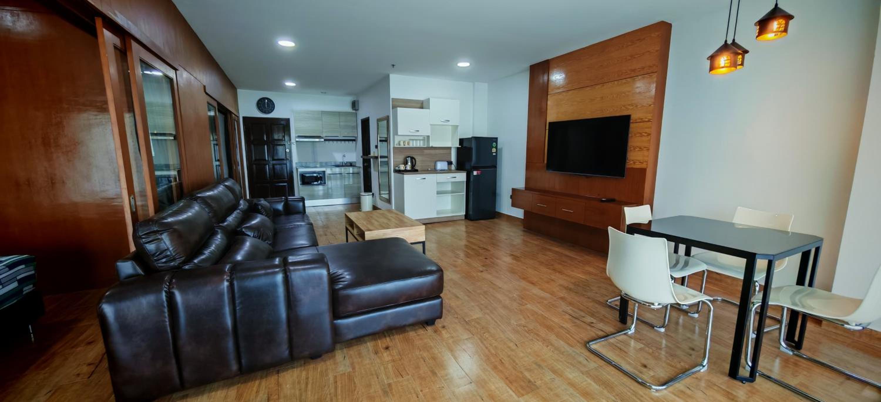 Two-Bedroom Studio Apartment