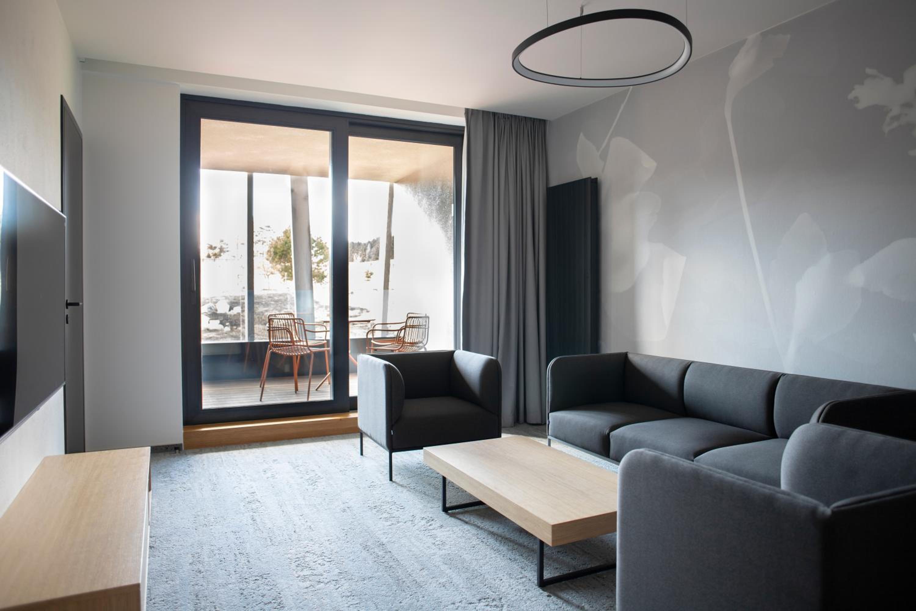 Junior Suite with Balcony