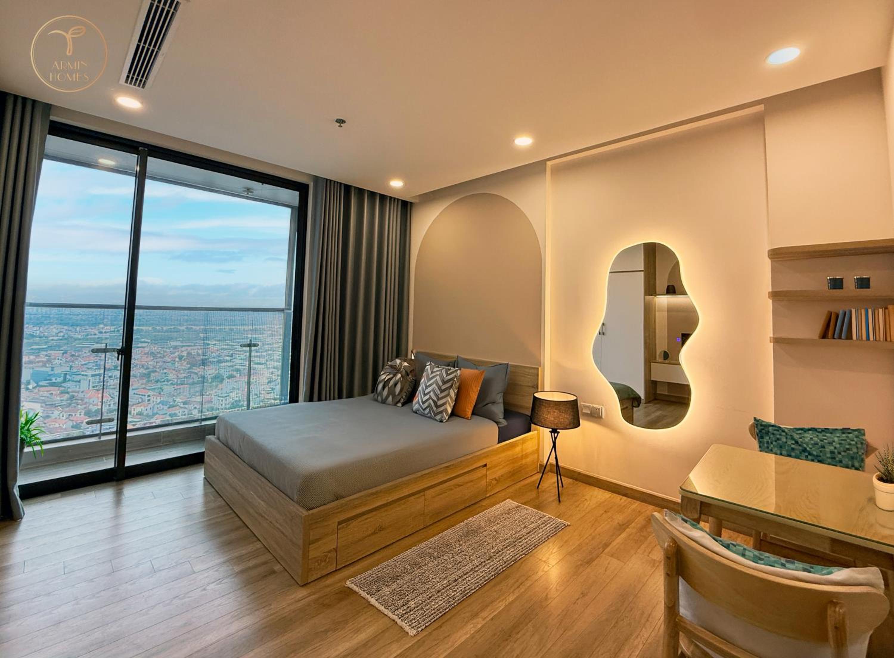 Studio with Balcony photo 1