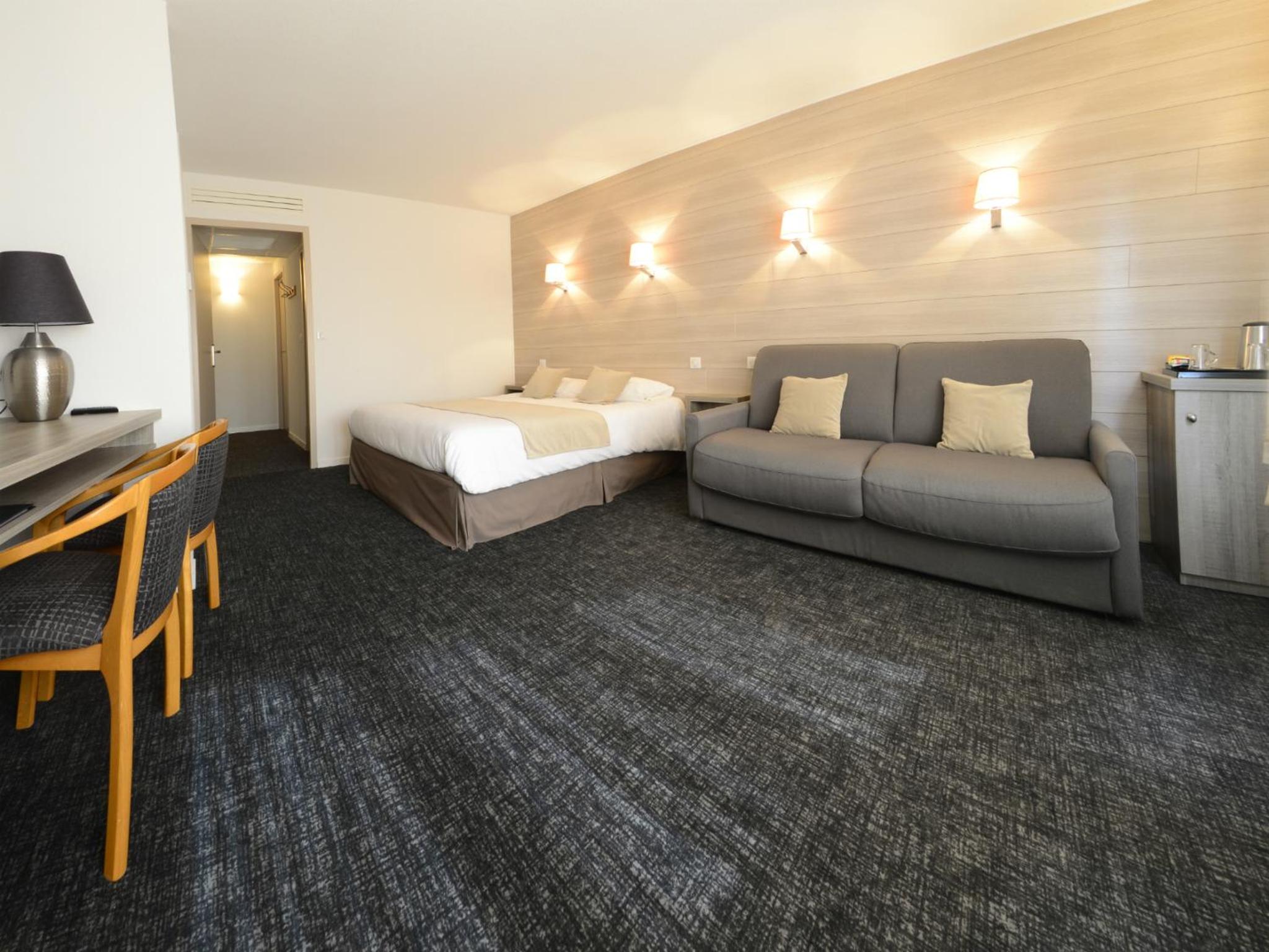 Triple Room with Garden View