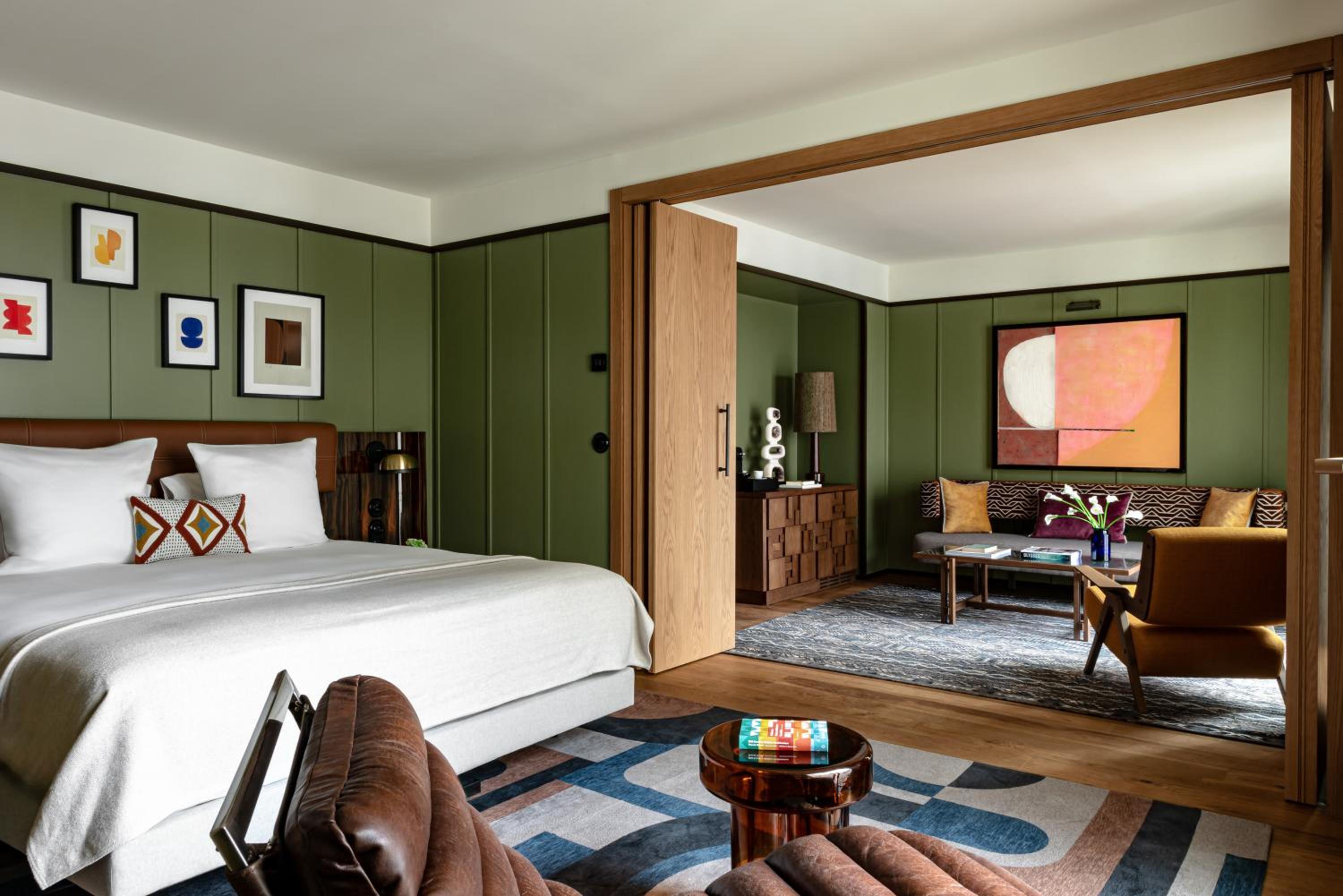 Norman Paris Hôtel & Spa bedroom photo