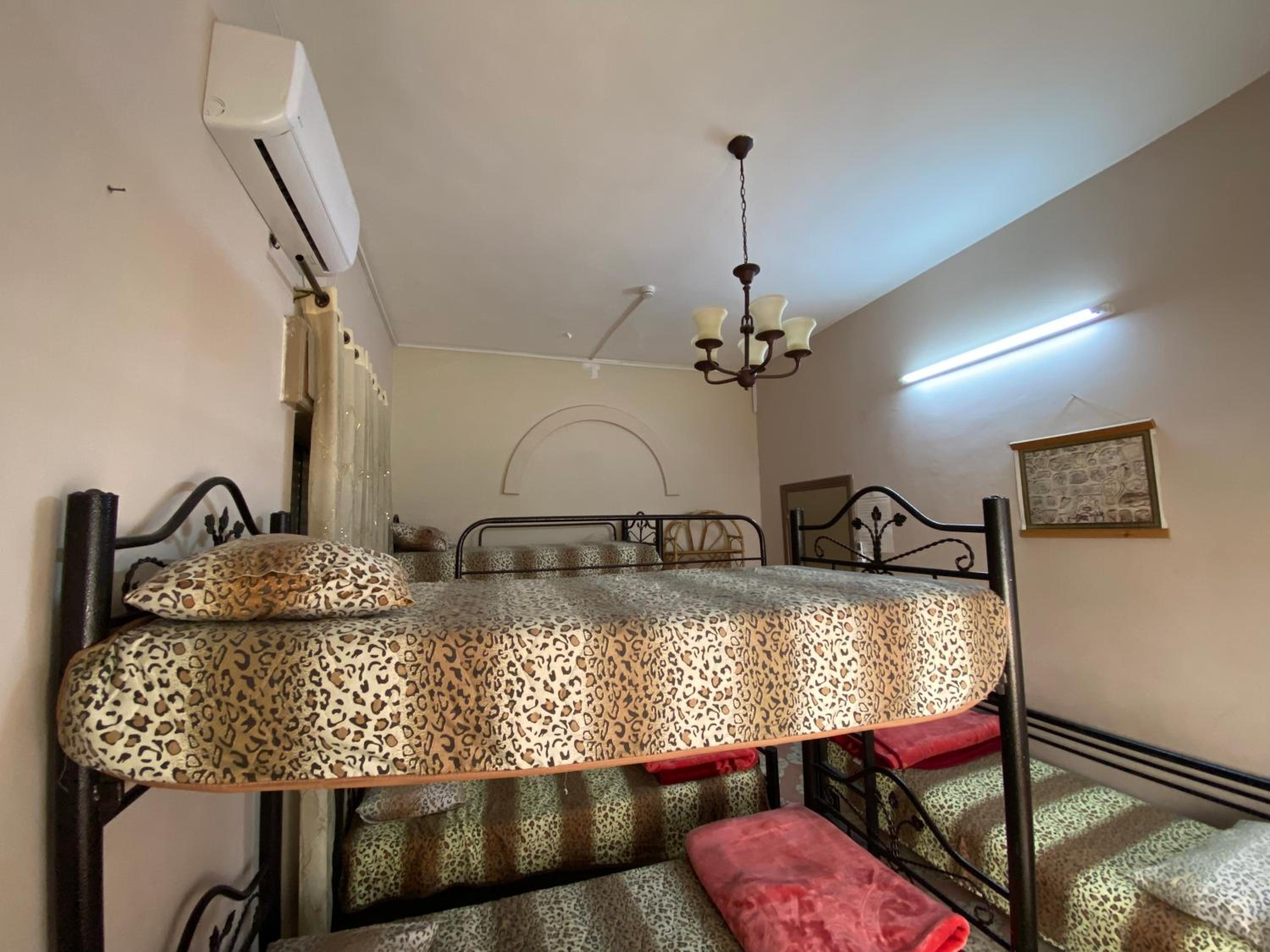 Single Bed in Male Dormitory Room