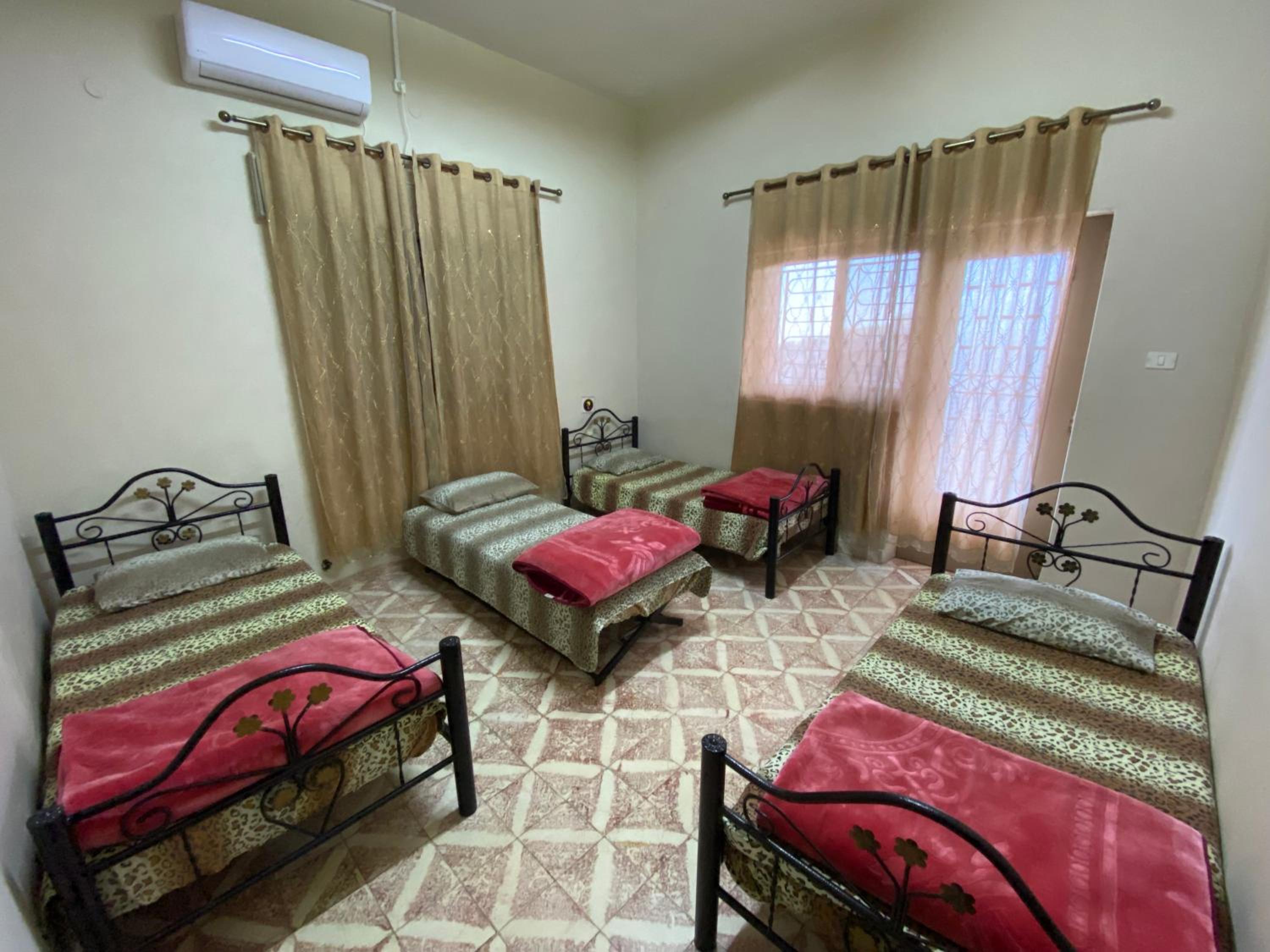 Single Bed in Female Dormitory Room