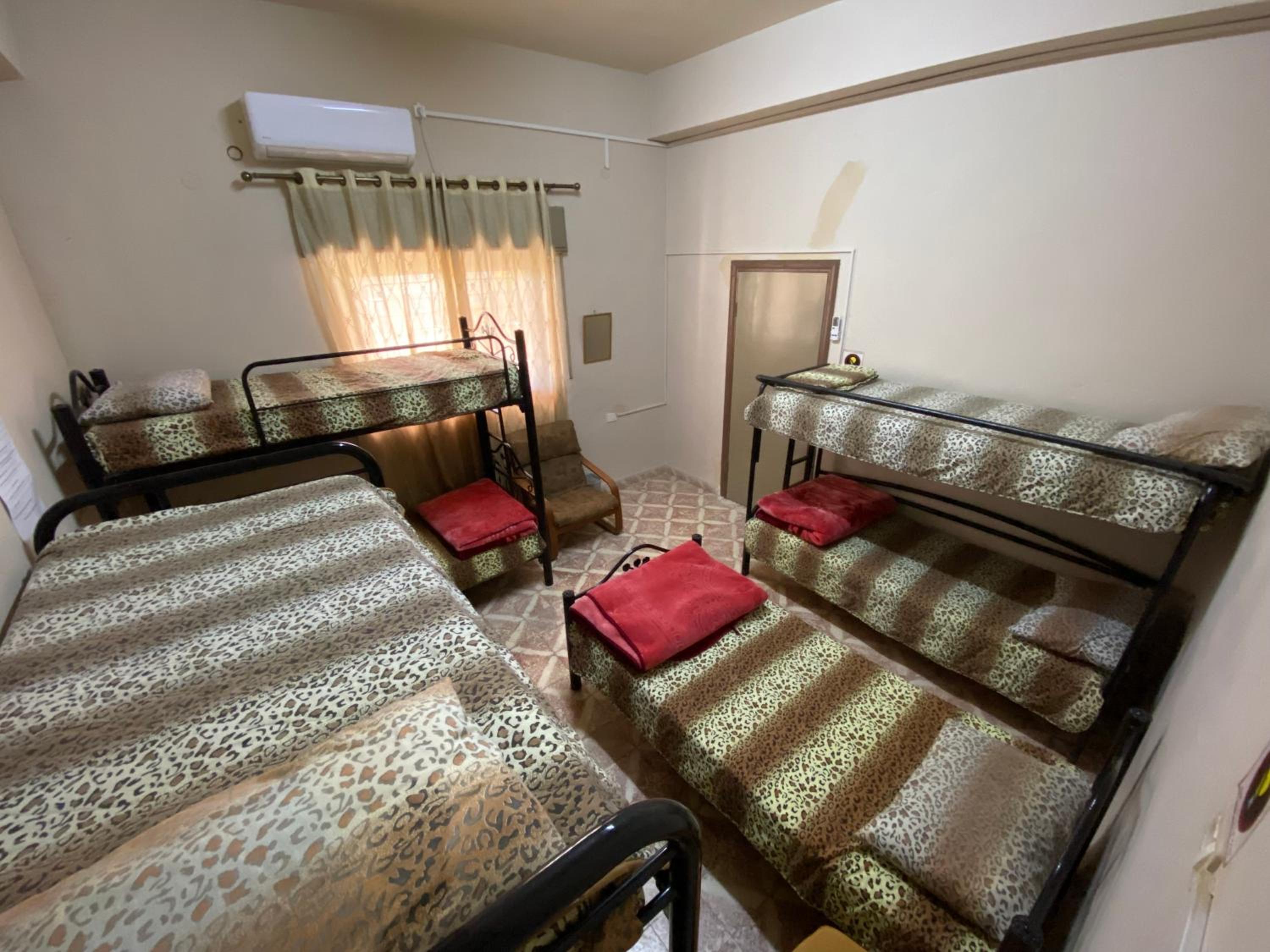 Single Bed in Female Dormitory Room