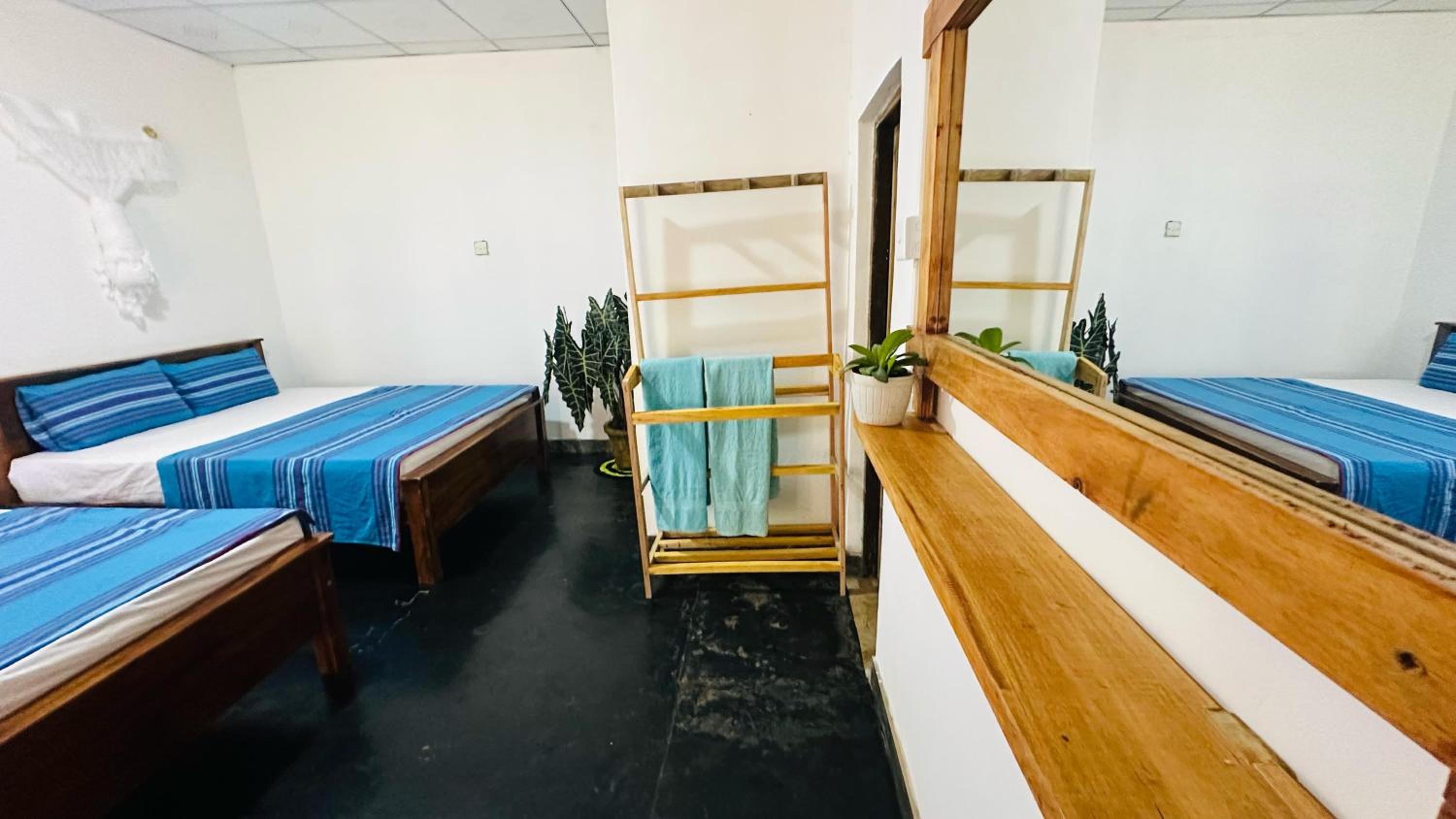 Triple Room with Garden View photo 2