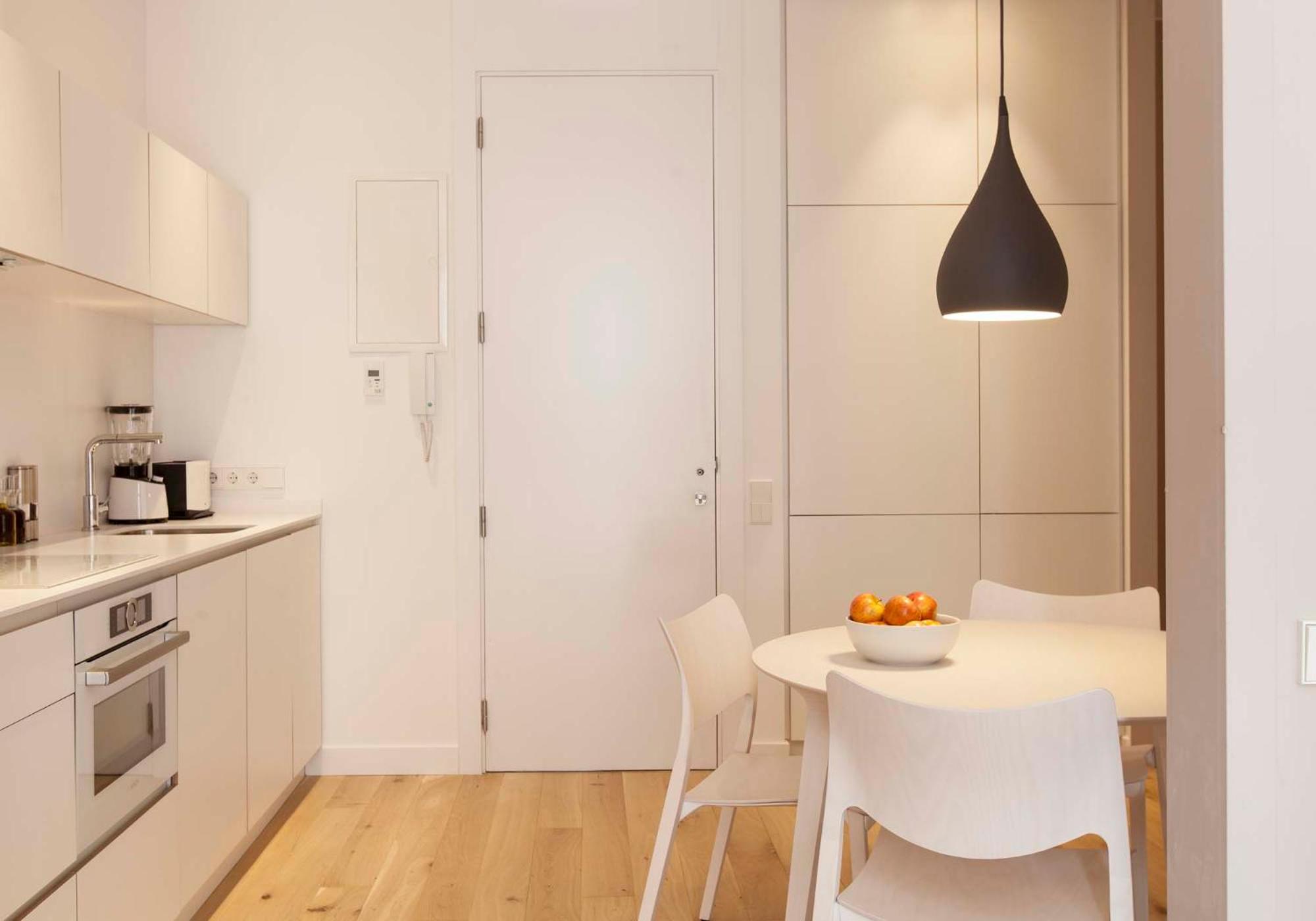 Deluxe One-Bedroom Apartment with City View