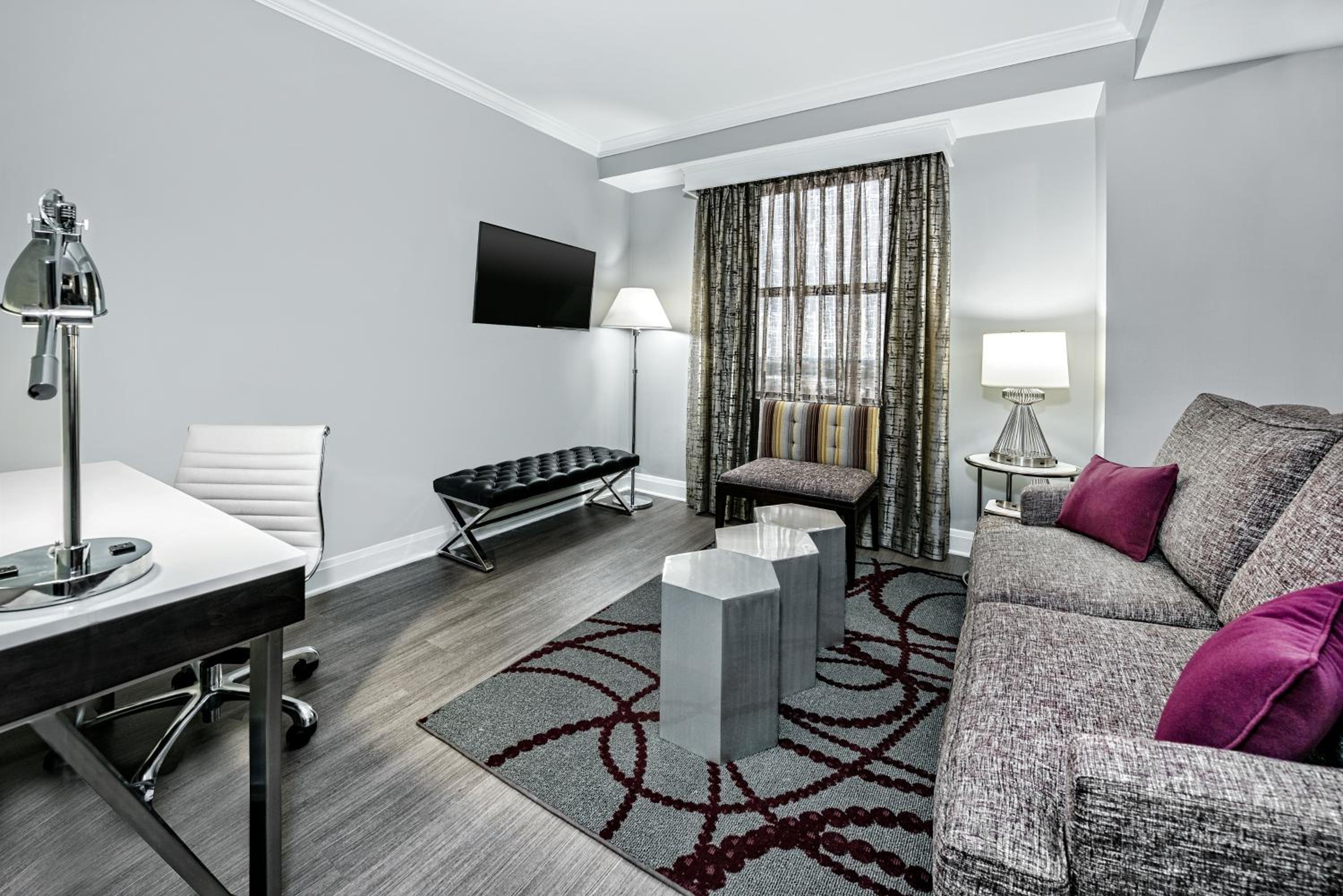 Queen Suite with Sofa Bed photo 3