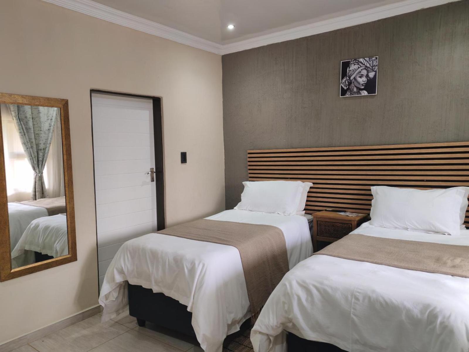 Budget Twin Room - Photo 1
