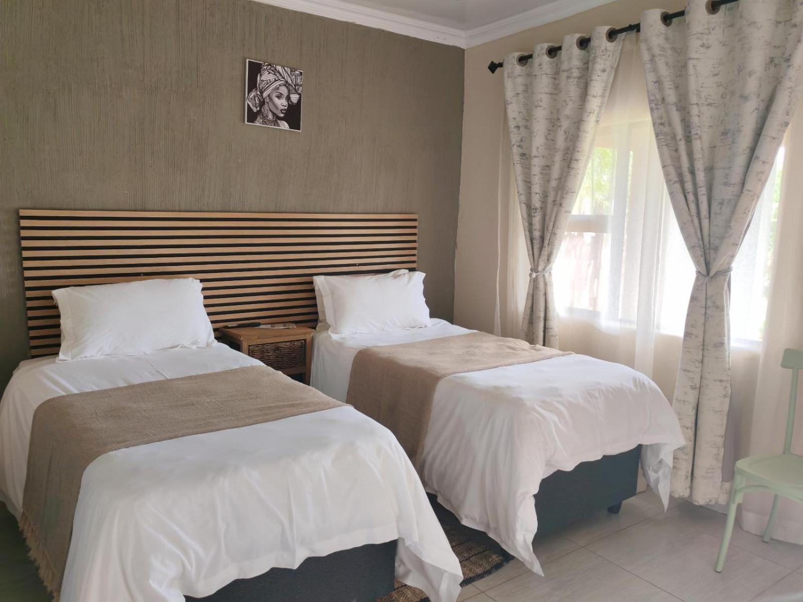 Budget Twin Room - Photo 2