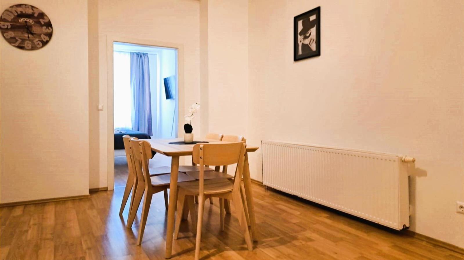 Two-Bedroom Apartment with City View