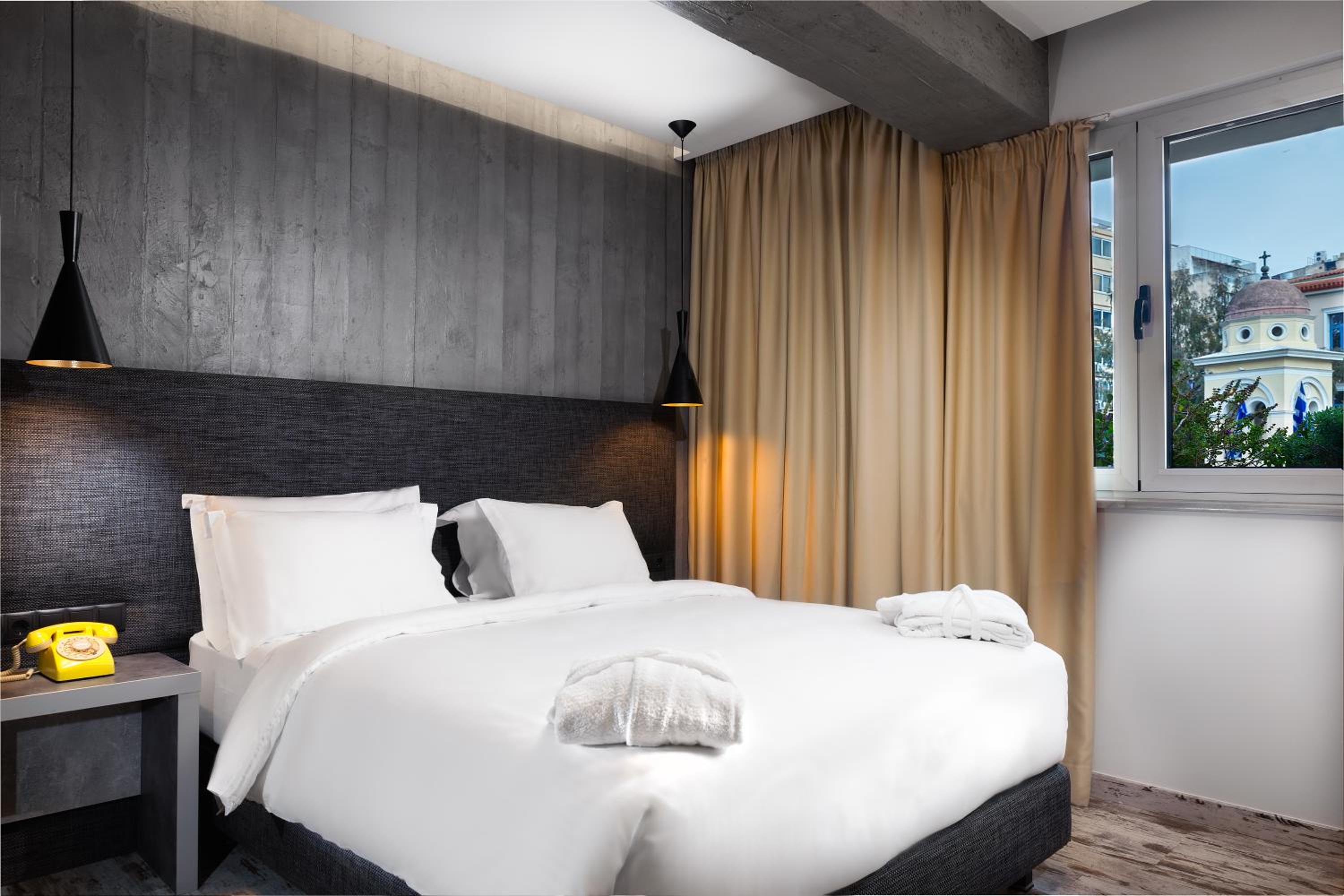 Deluxe Double Room with City View