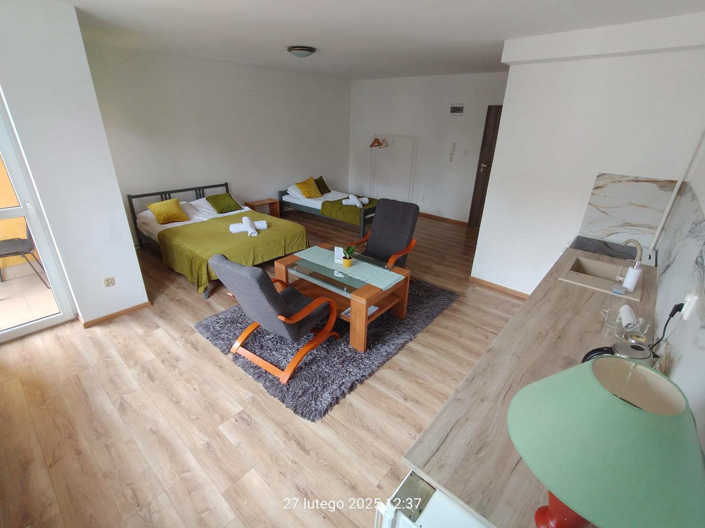 Triple Room with Balcony