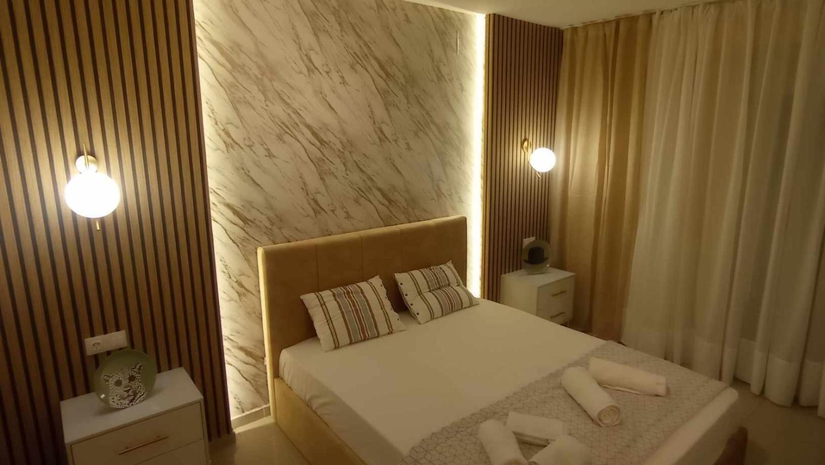 One-Bedroom Apartment with Terrace