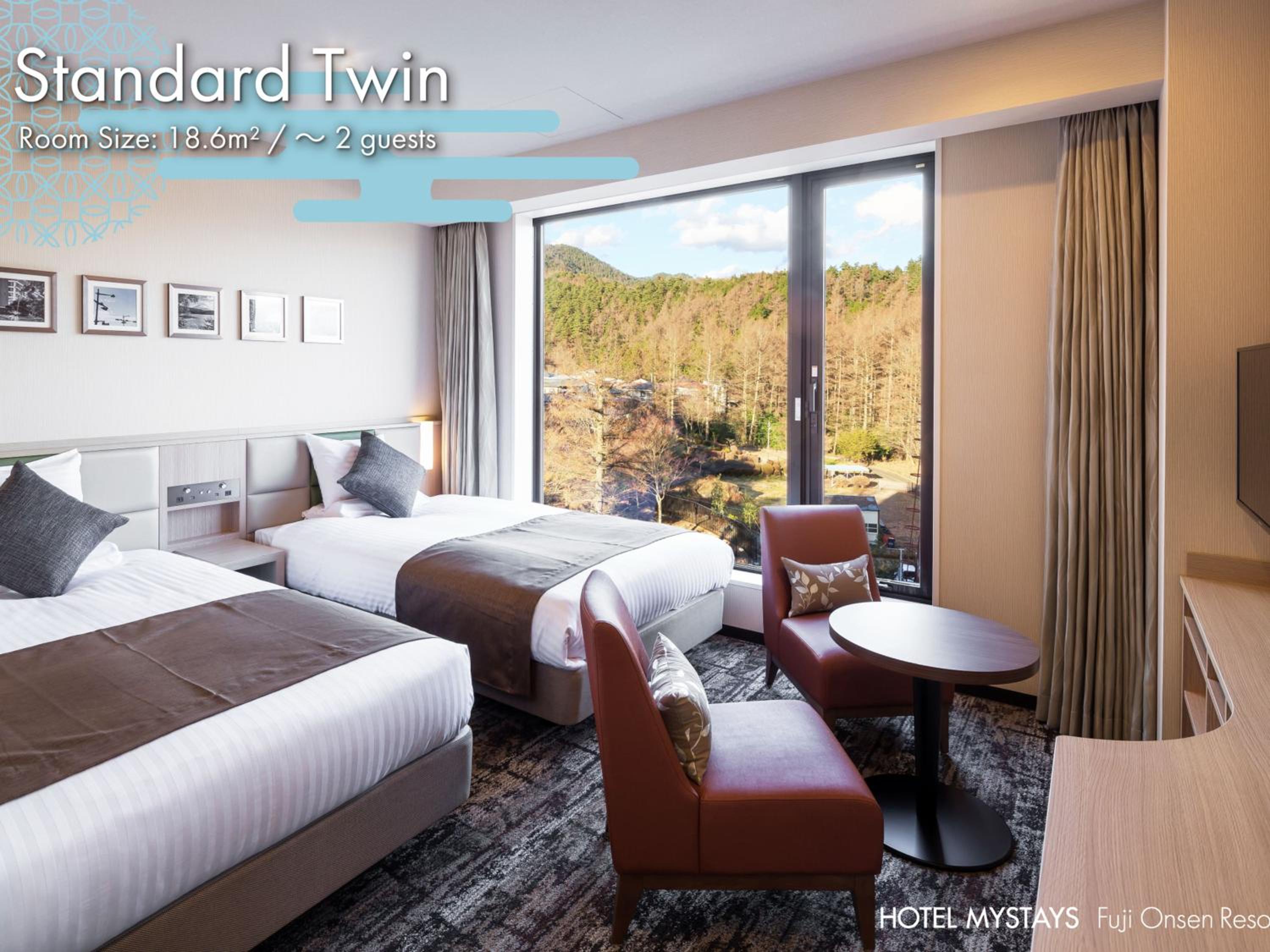 Eco Plan Standard Twin Room - No Daily Cleaning