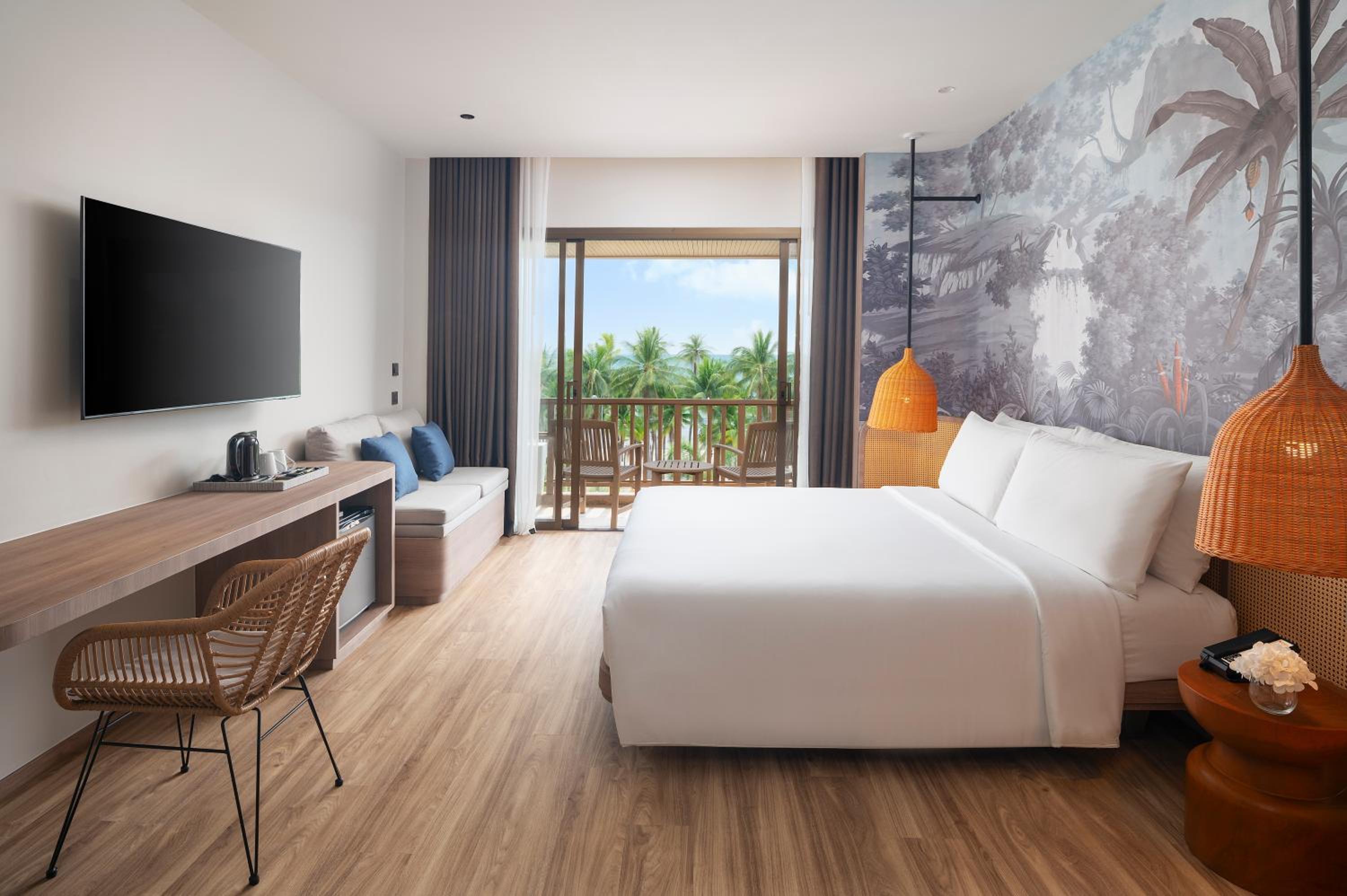 Deluxe Ocean View King