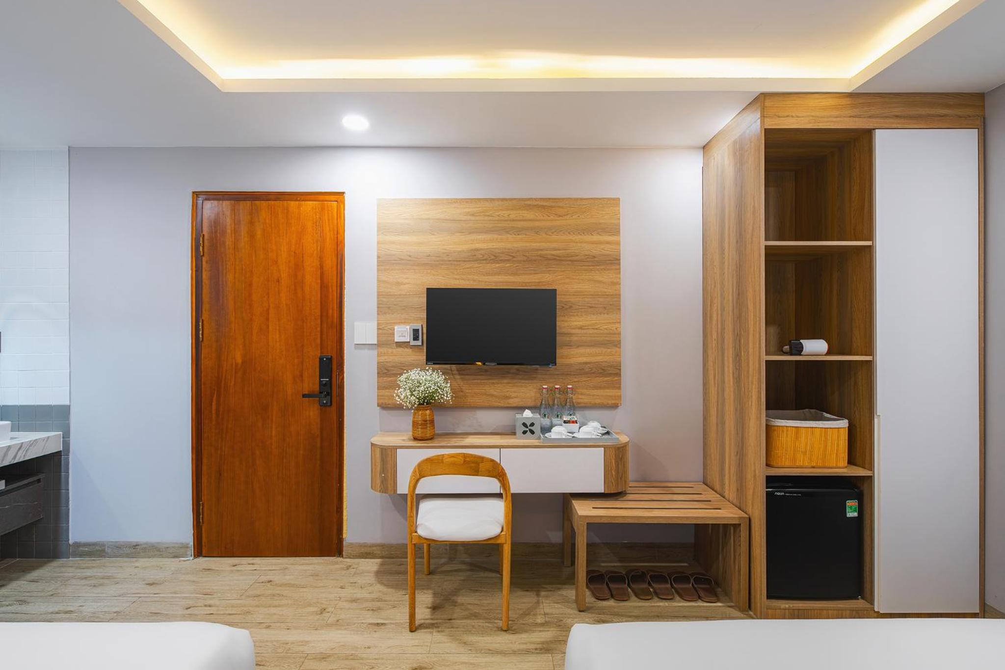 Triple Room with Garden View photo 3