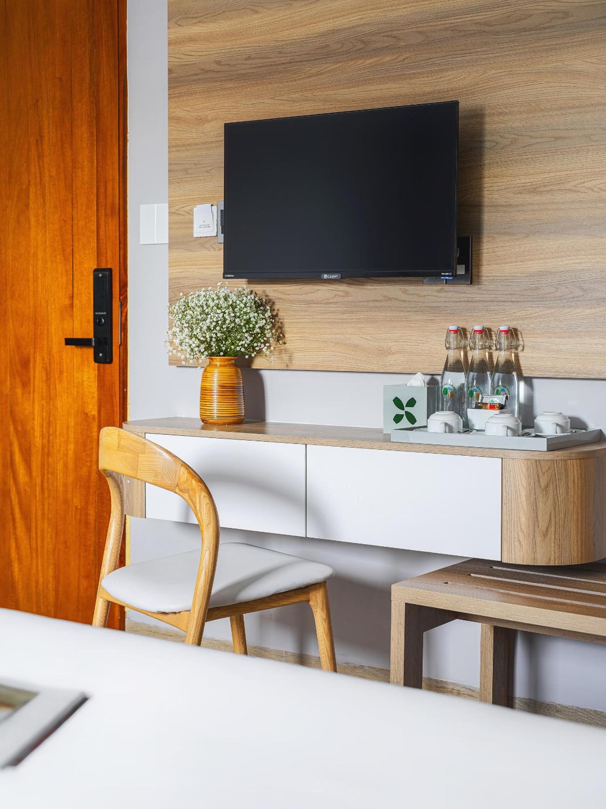 Triple Room with Garden View photo 2