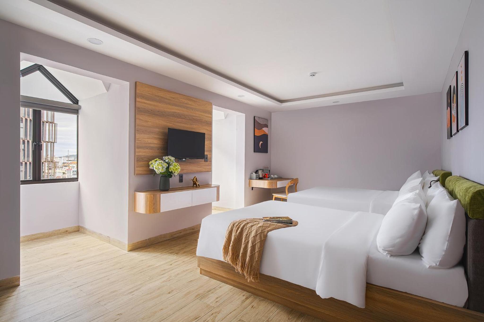 Triple Room with Garden View photo 1