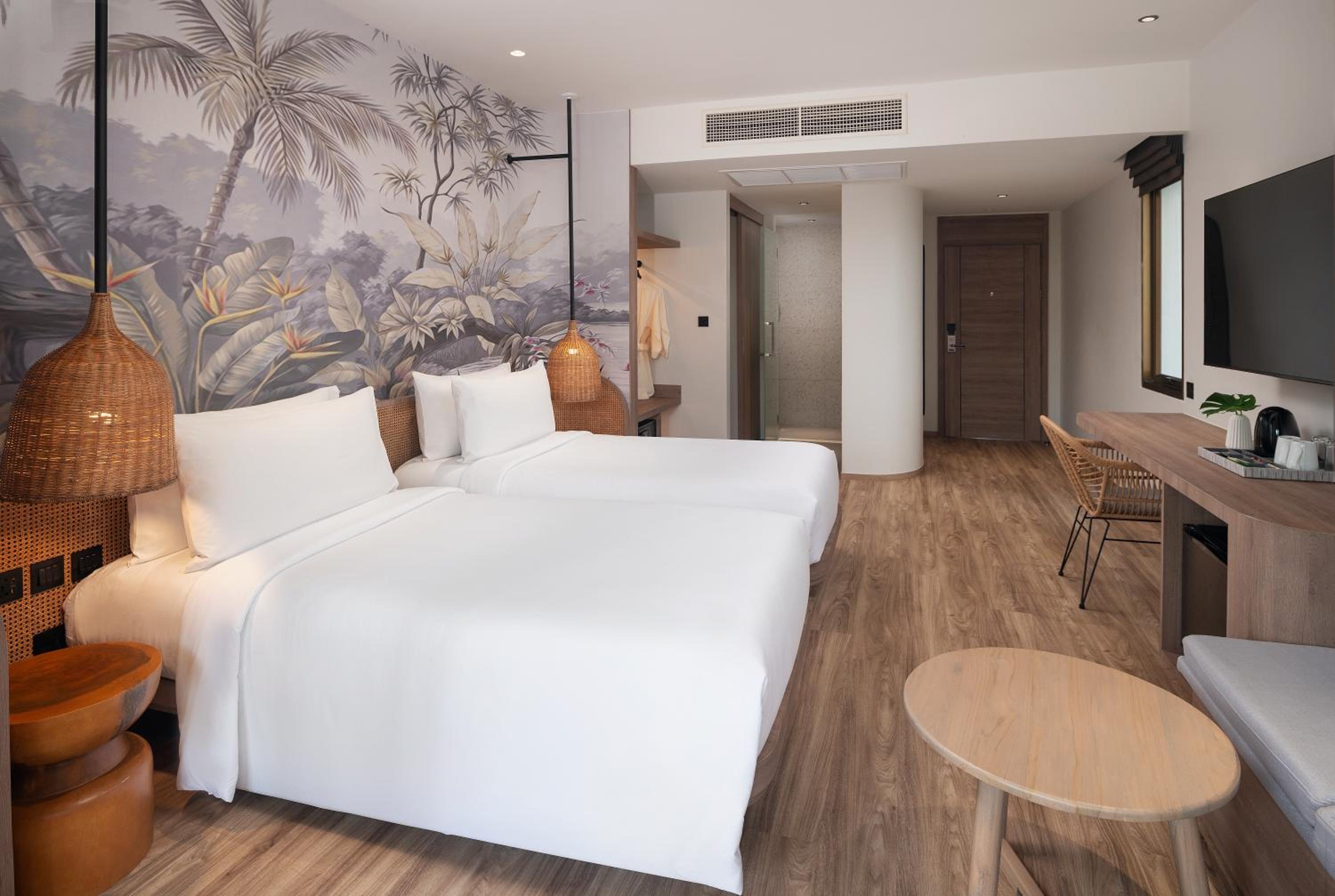 Premier Garden Terrace Twin
