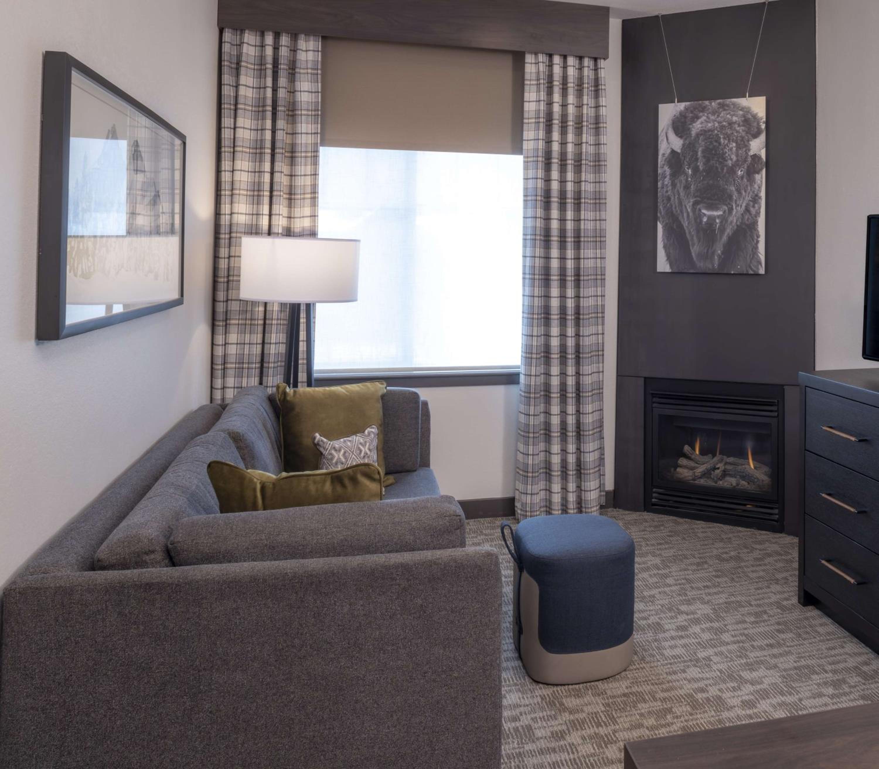 One-Bedroom King Suite with Fireplace - Non-Smoking  - Photo 3