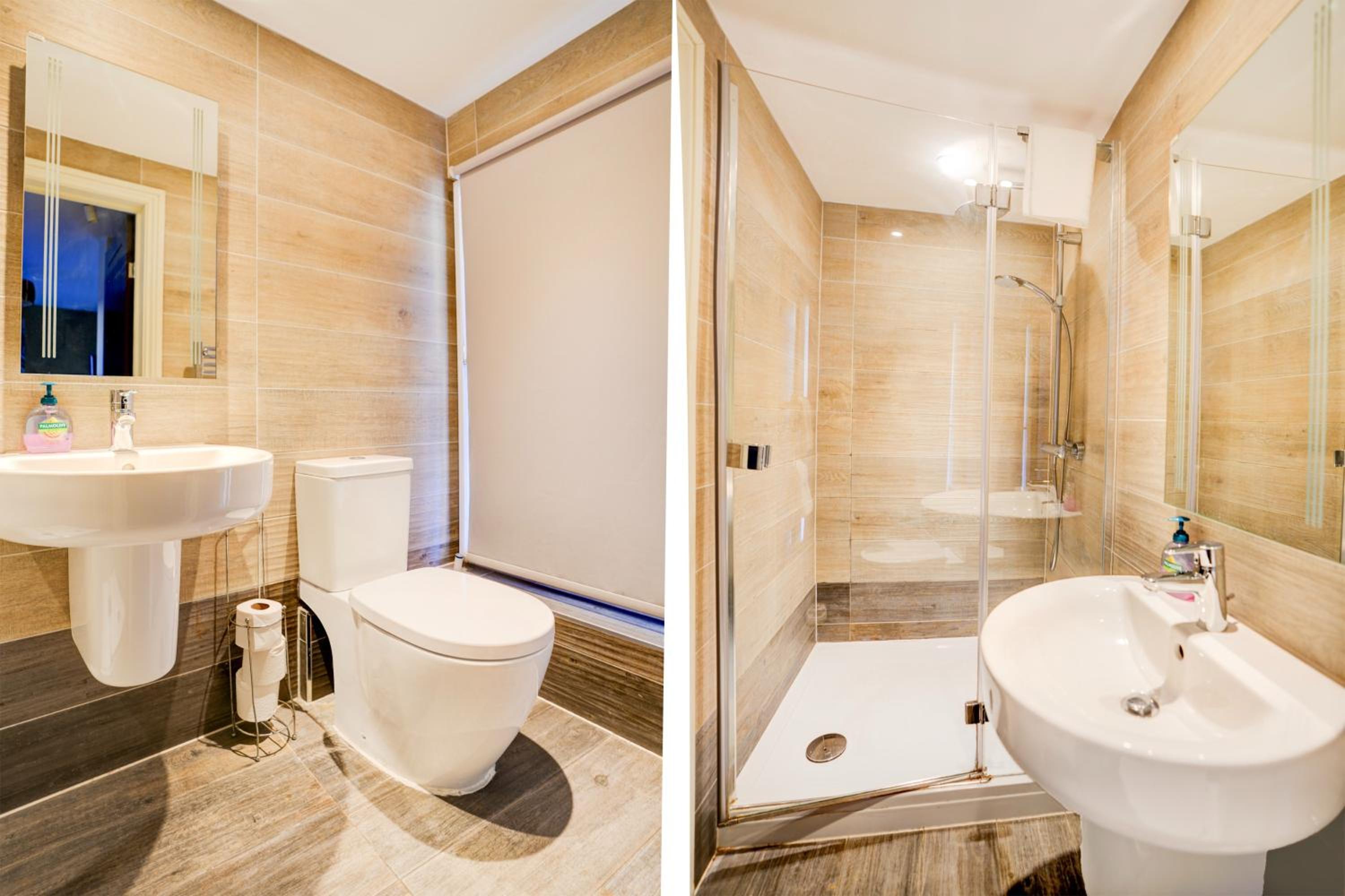 Standard Double Room with Shared Bathroom