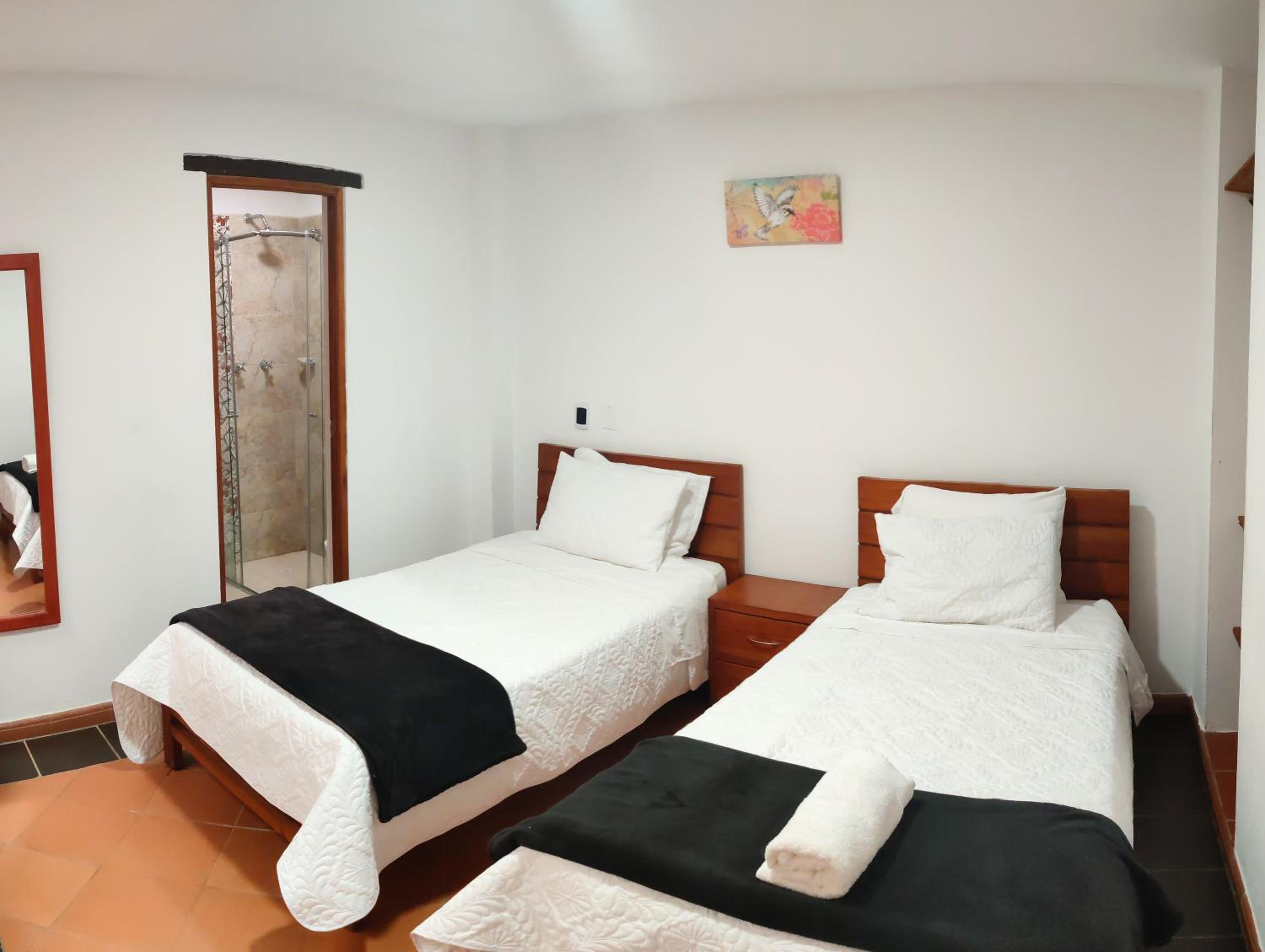 Twin Room with Bathroom photo 2
