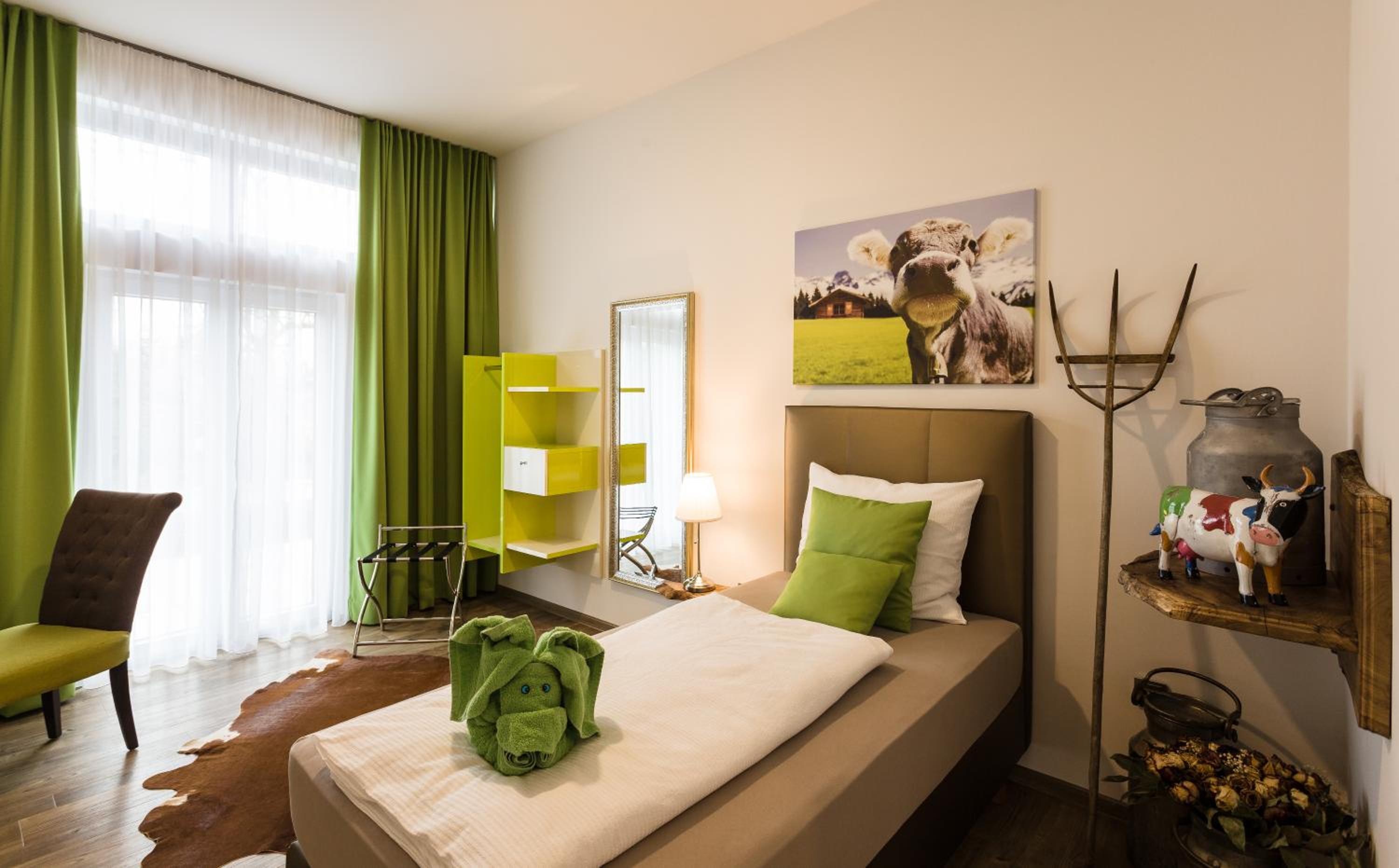 Deluxe Single Room