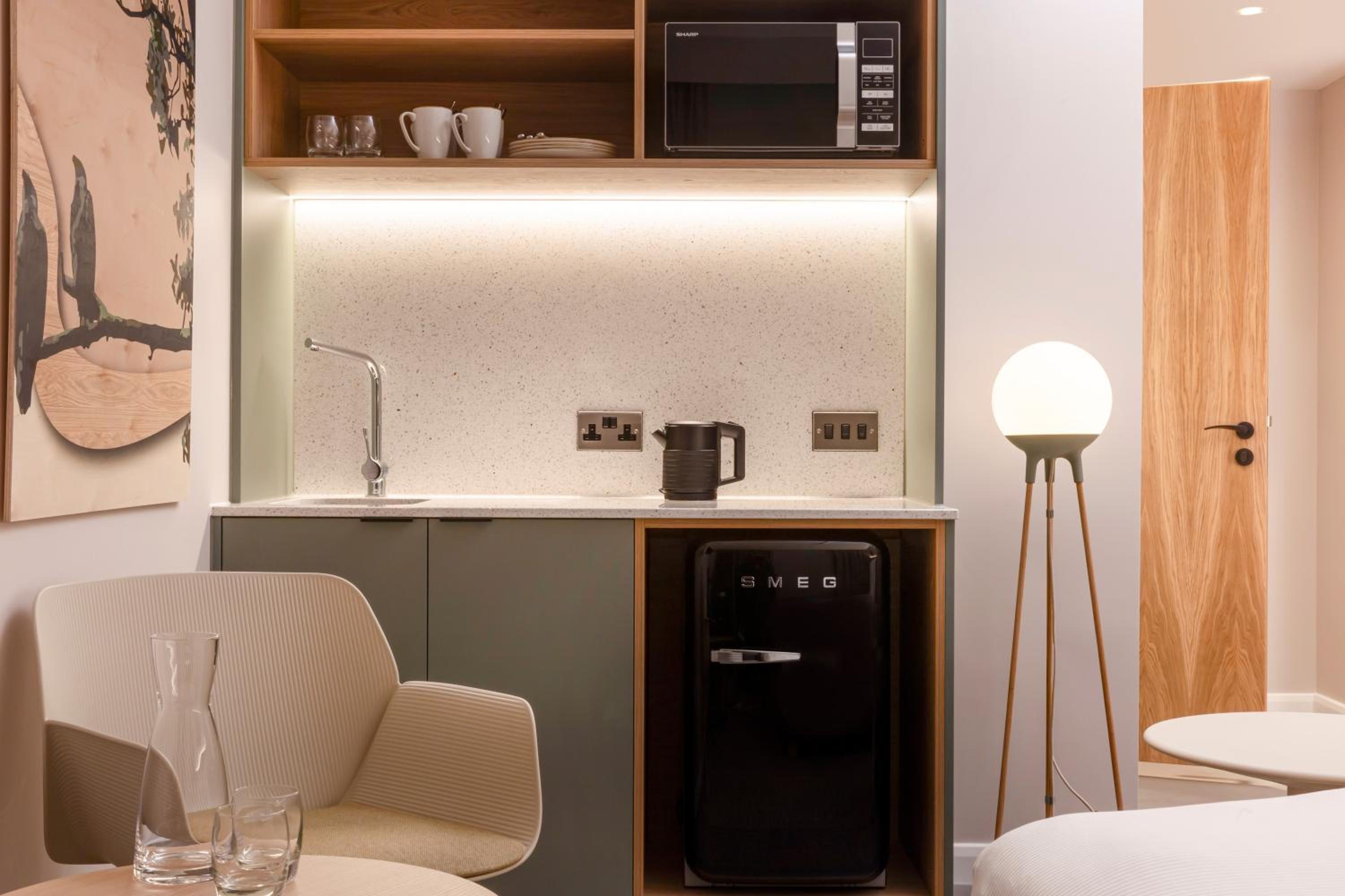Premium King Room with Kitchenette and Sofa Bed