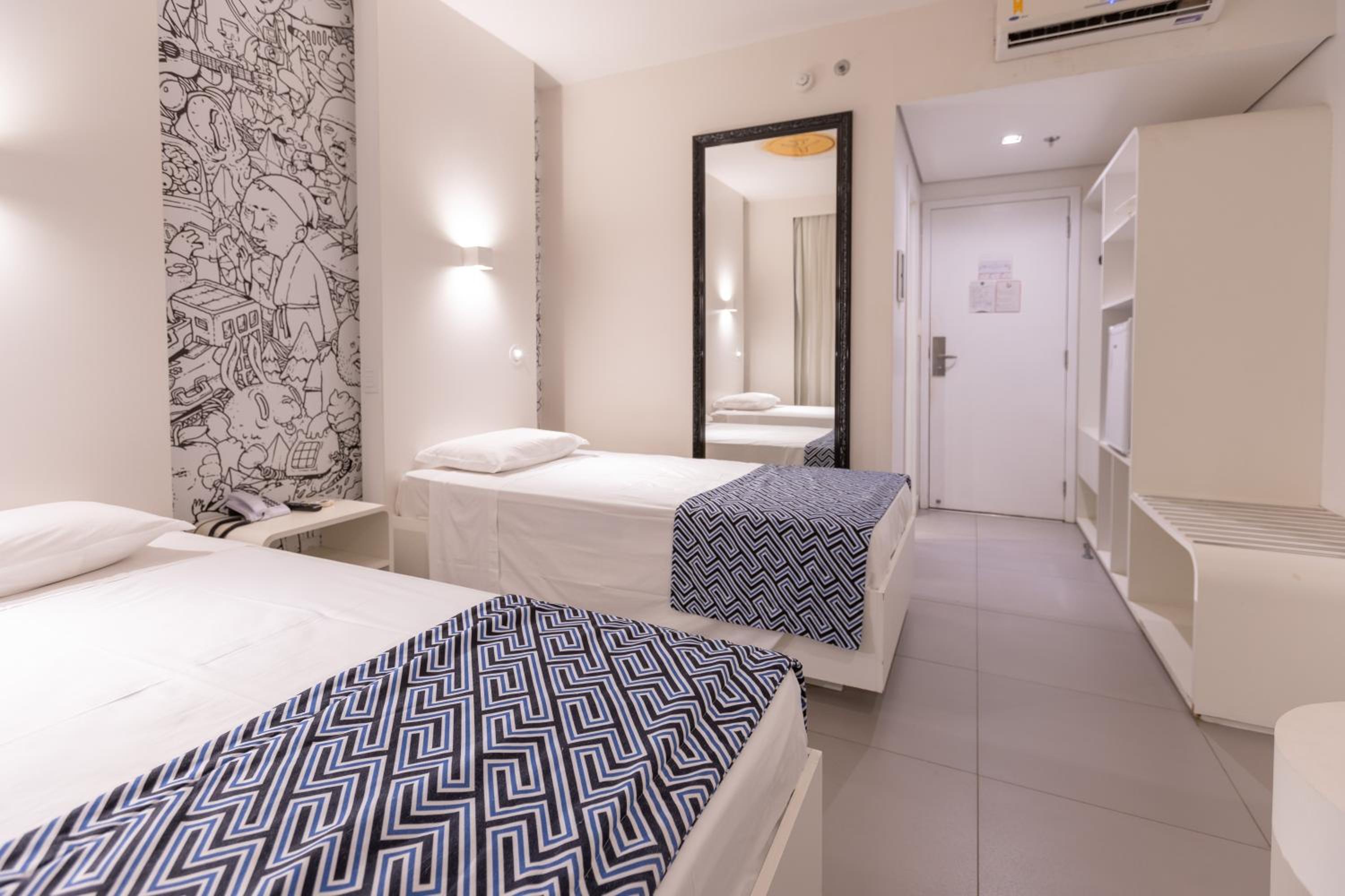 Standard Apartment with Twin Beds photo 1