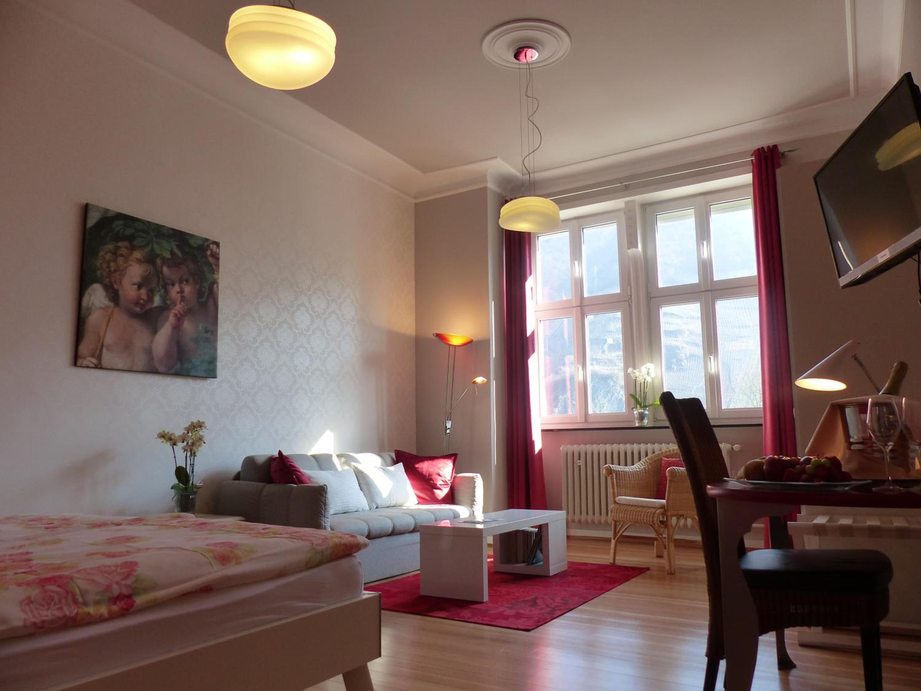 Deluxe Suite with Moselle River View