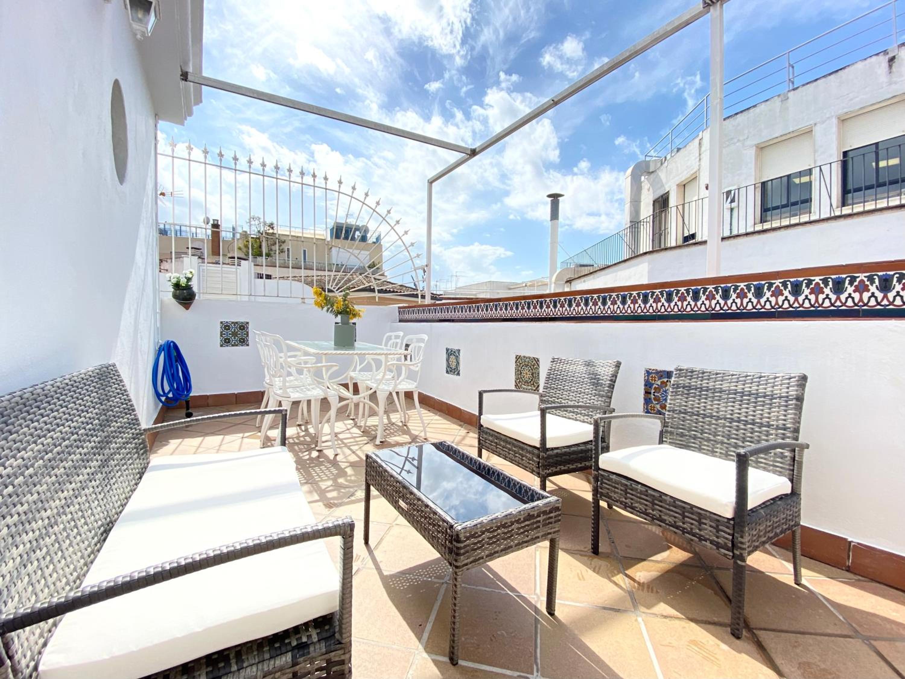 Three-Bedroom Premium Apartment with Balcony