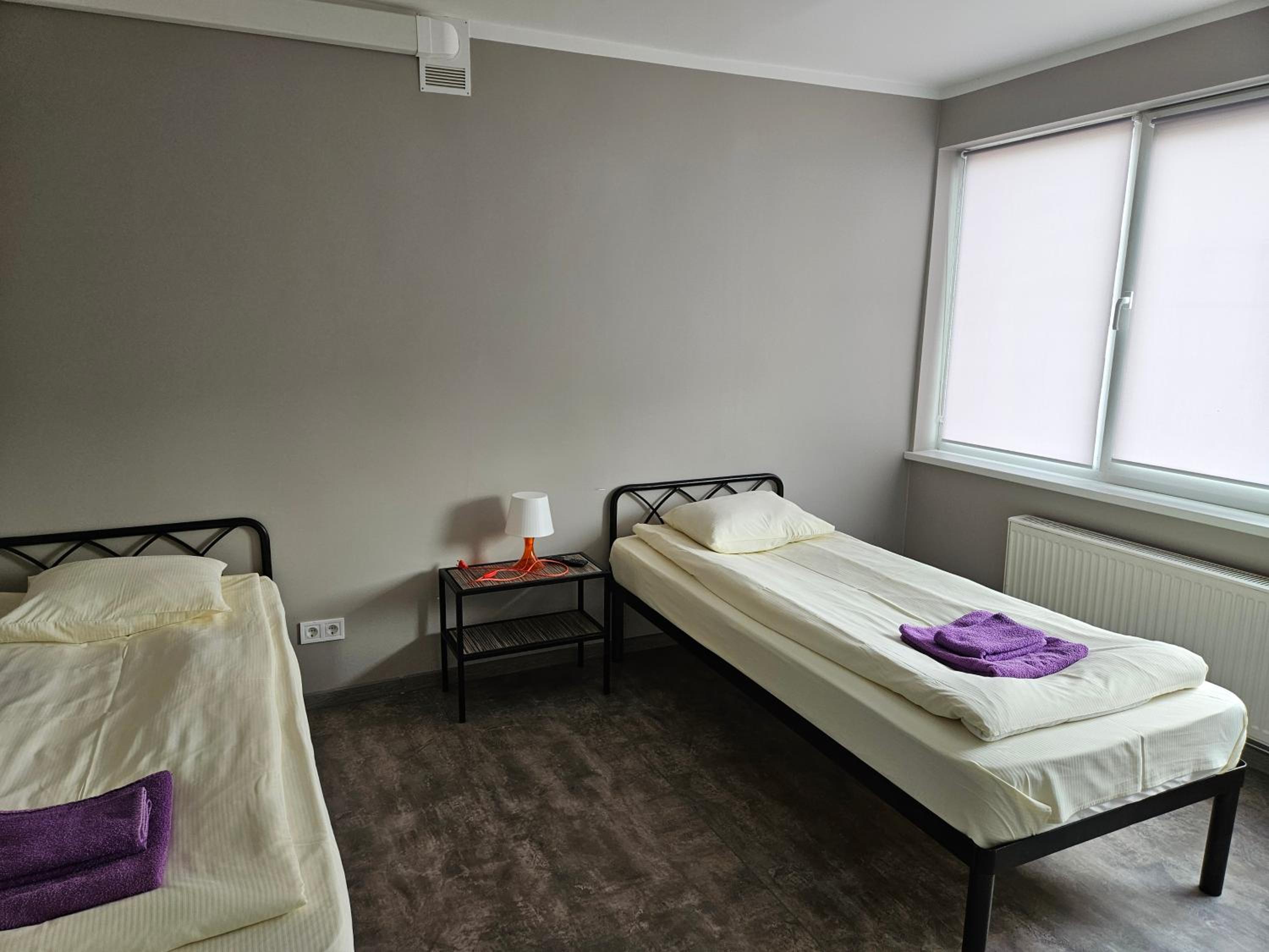 Twin Room with Private Bathroom