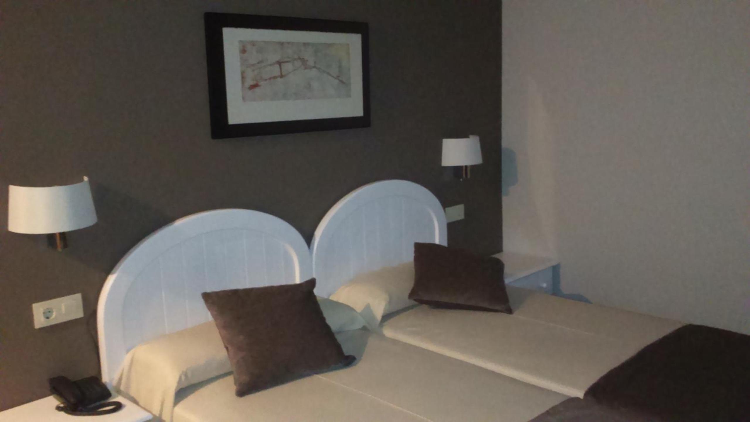 Habitación Doble o con Dos Camas