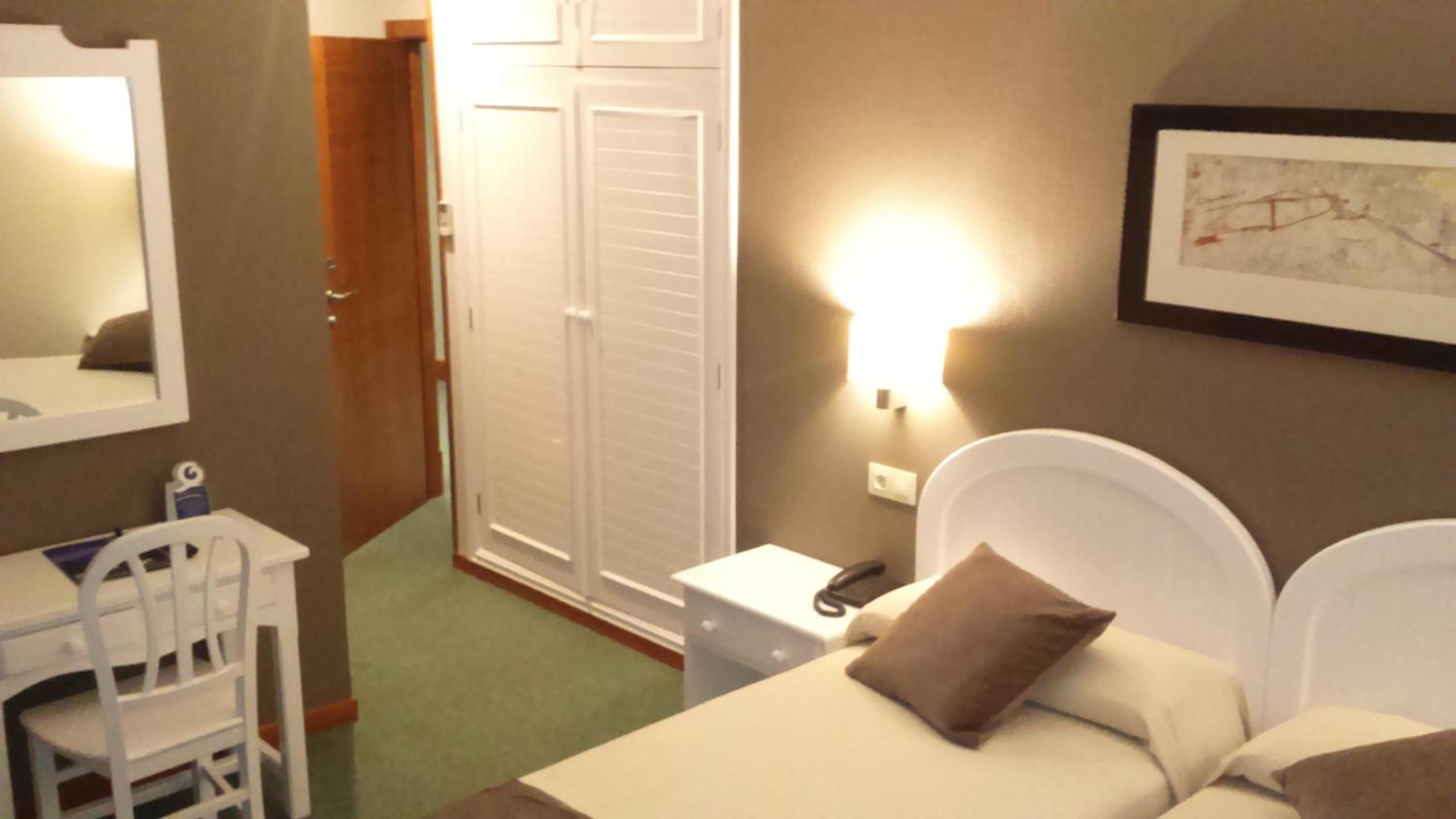Habitación Doble o con Dos Camas
