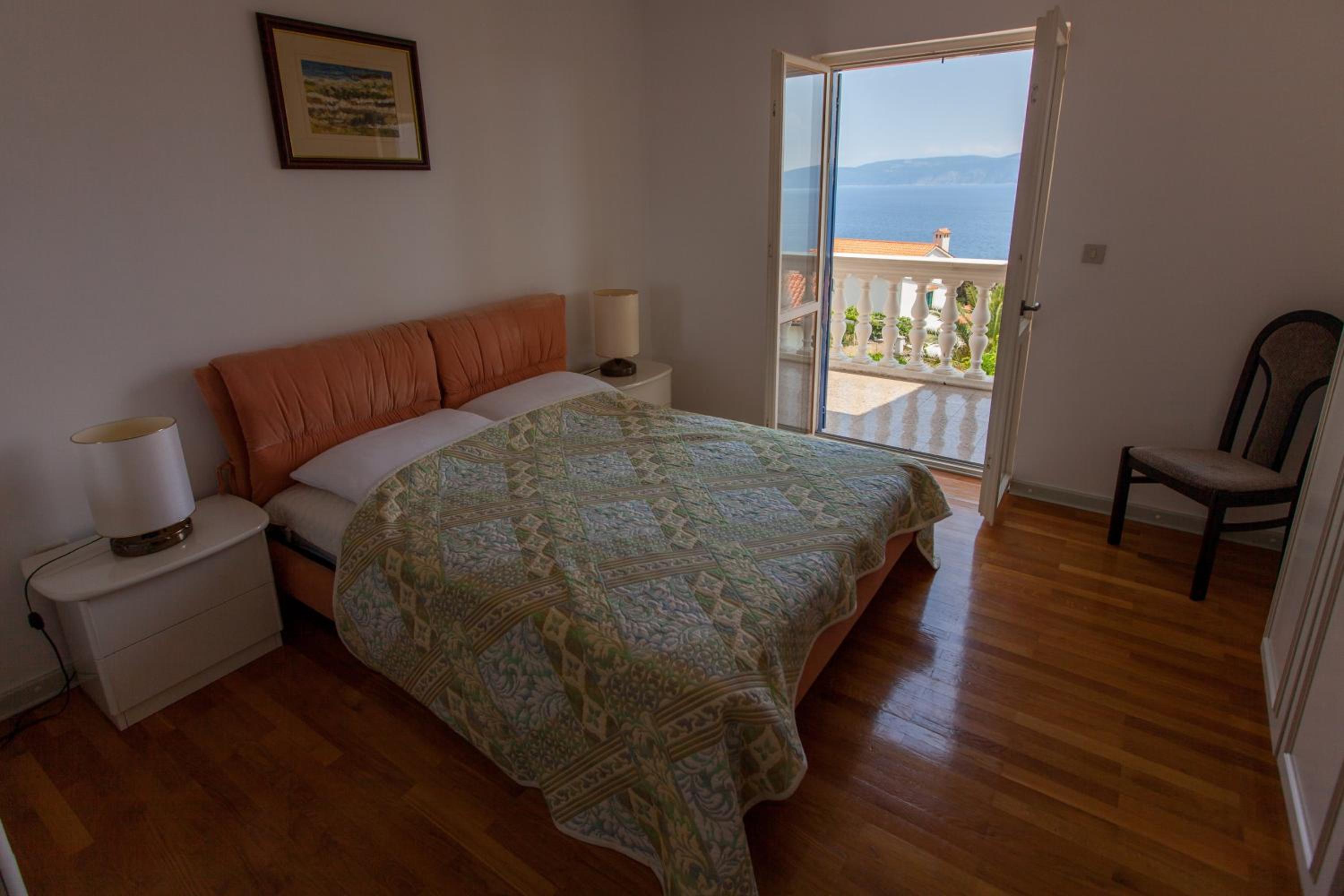 One-Bedroom Apartment with Sea View